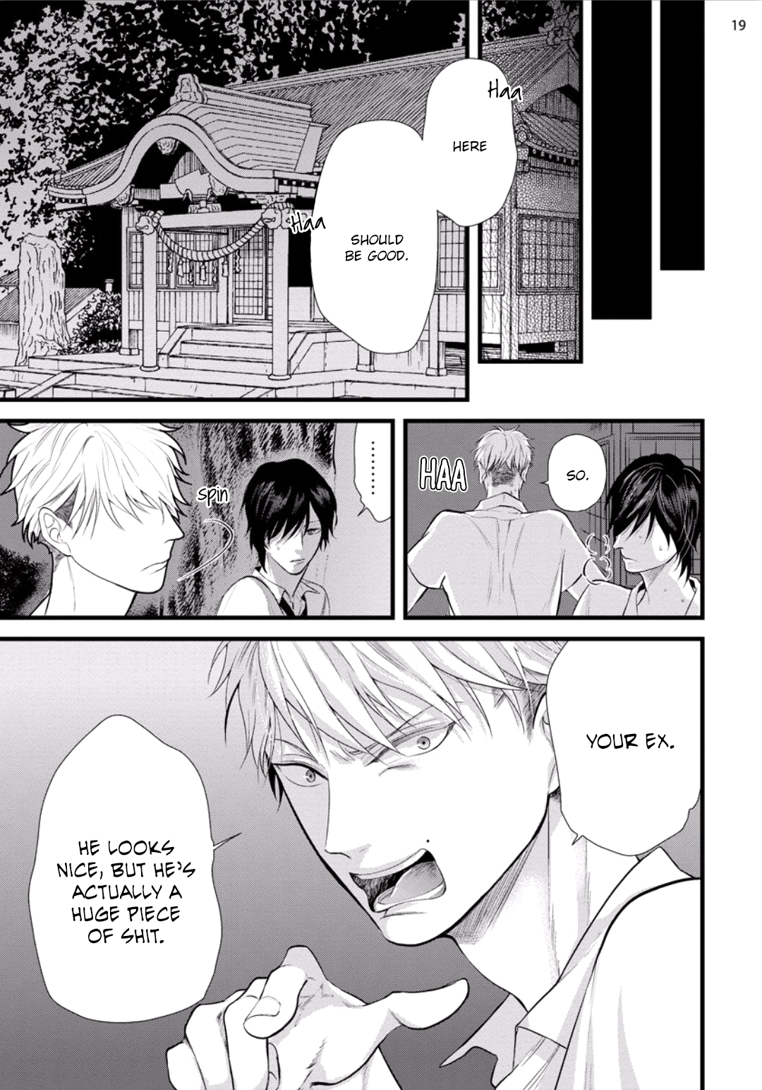 Batsu Game Chapter 5 page 19 - 