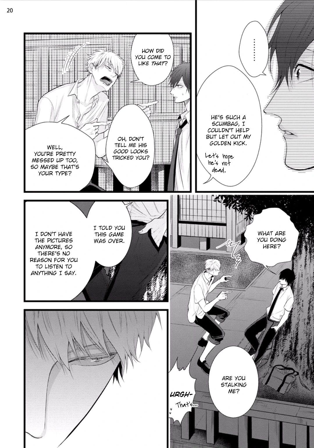 Batsu Game Chapter 5 page 20 - 