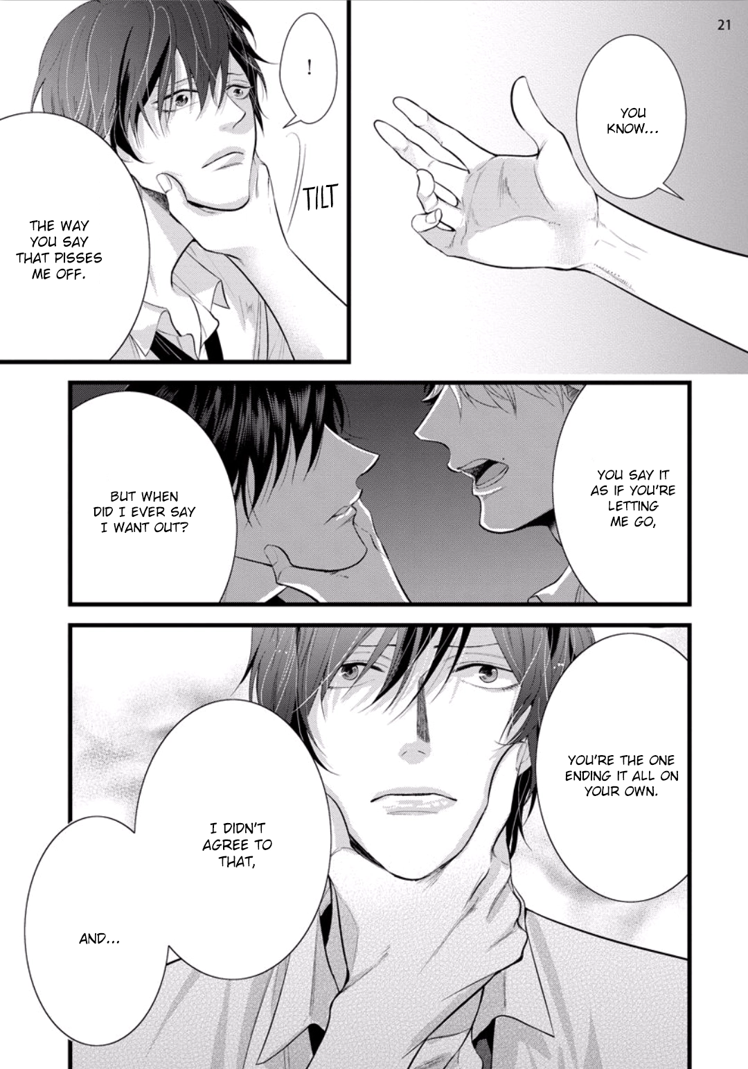 Batsu Game Chapter 5 page 21 - 