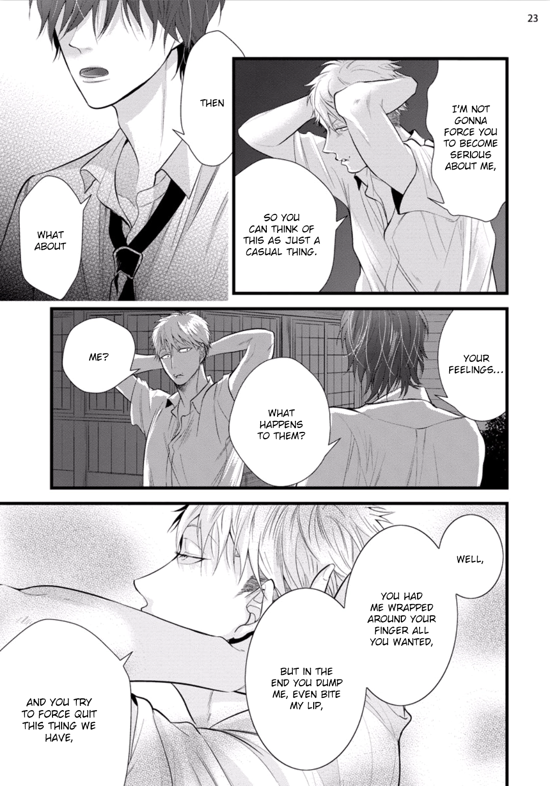 Batsu Game Chapter 5 page 23 - 
