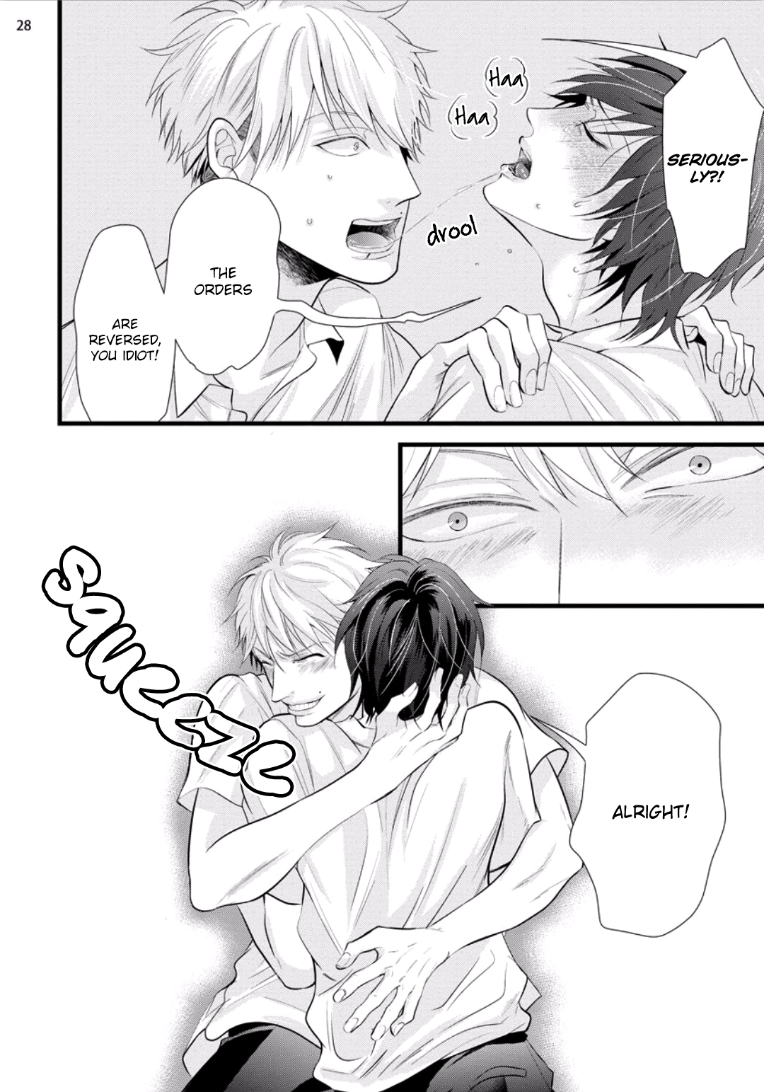 Batsu Game Chapter 5 page 28 - 