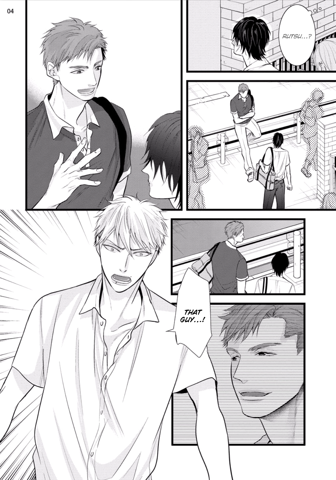 Batsu Game Chapter 5 page 4 - 