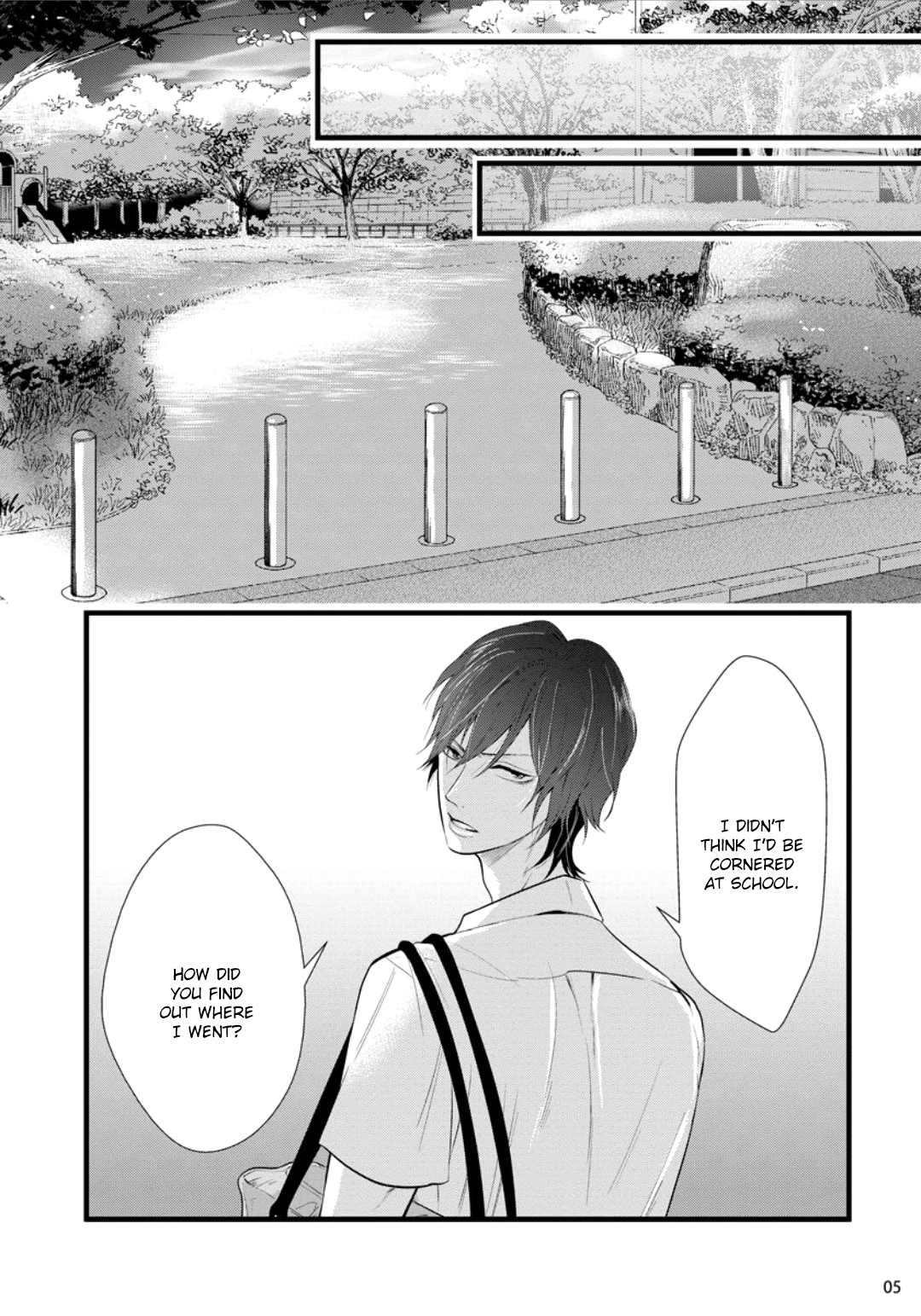 Batsu Game Chapter 5 page 5 - 