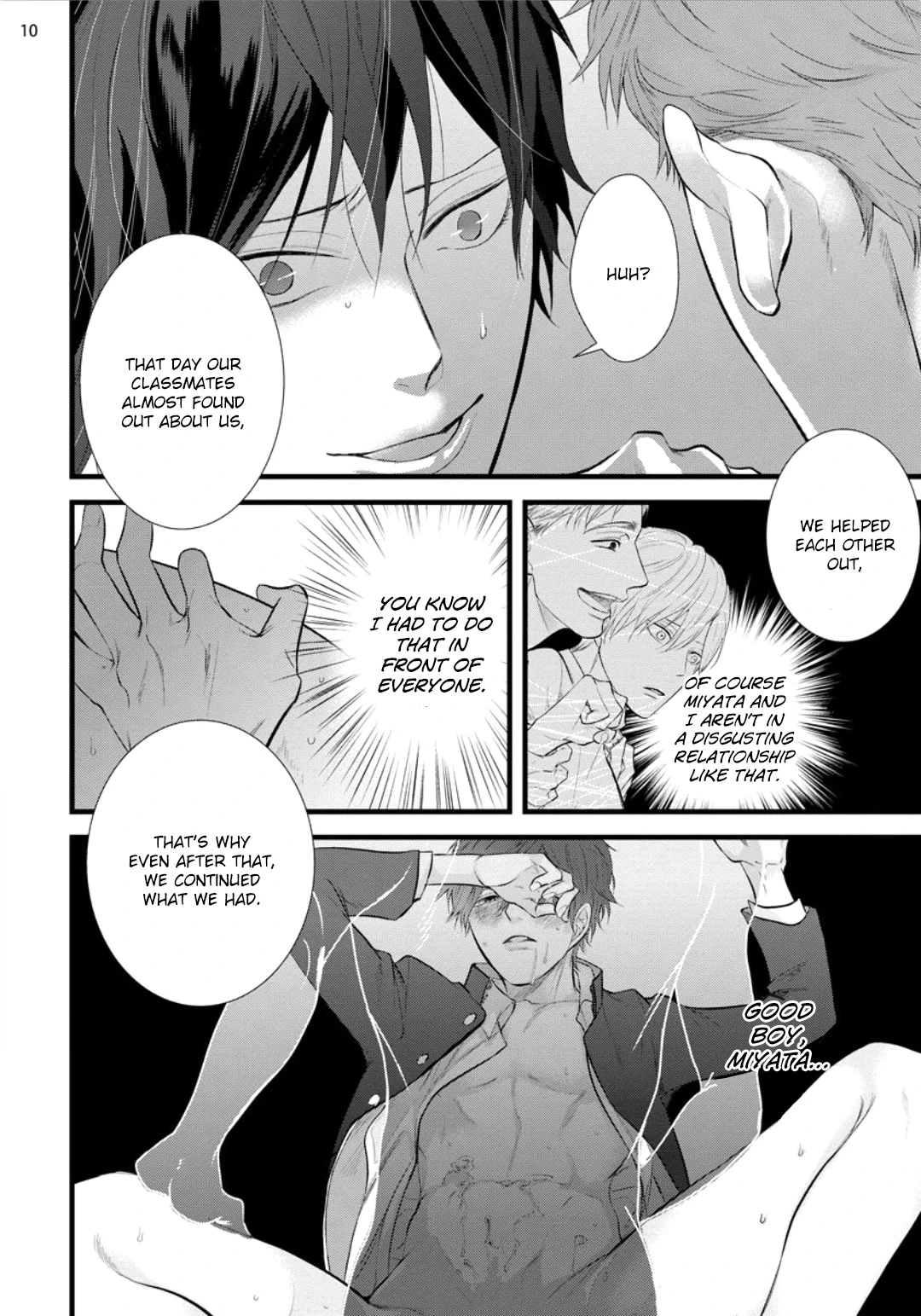 Batsu Game Chapter 5 page 10 - 