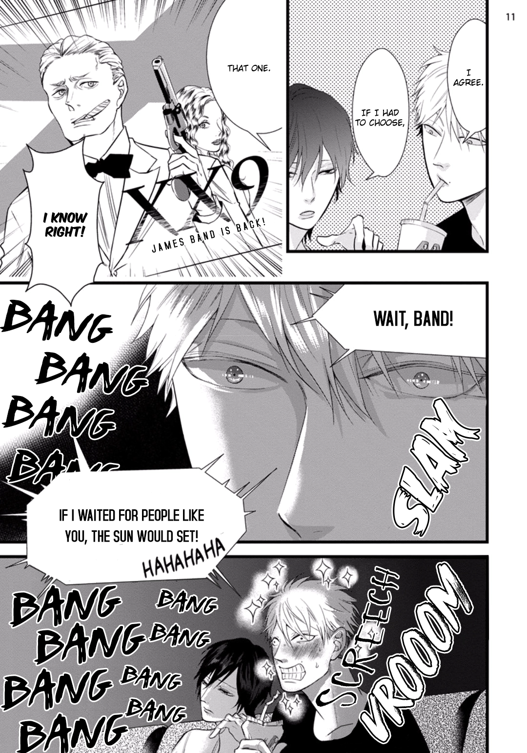 Batsu Game Chapter 6 page 11 - 