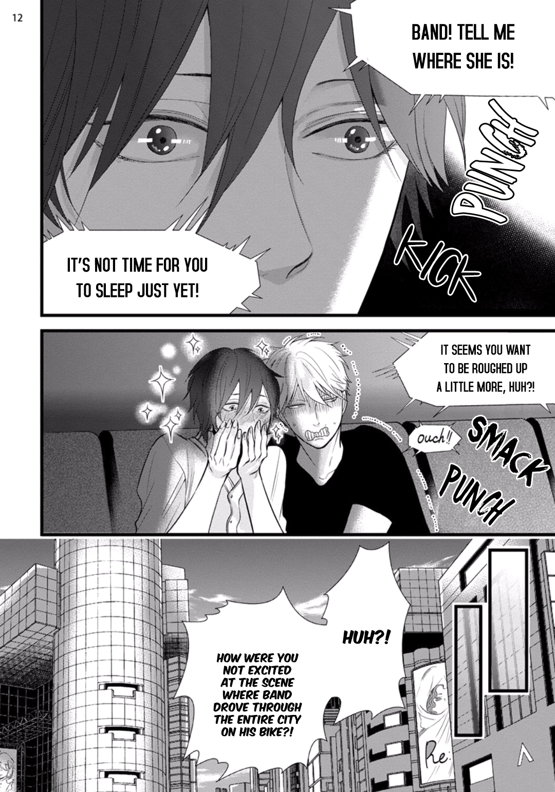Batsu Game Chapter 6 page 12 - 