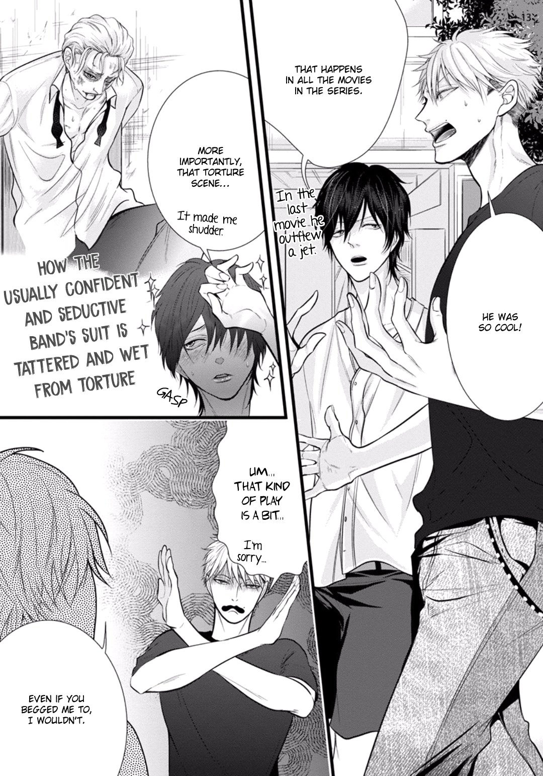 Batsu Game Chapter 6 page 13 - 