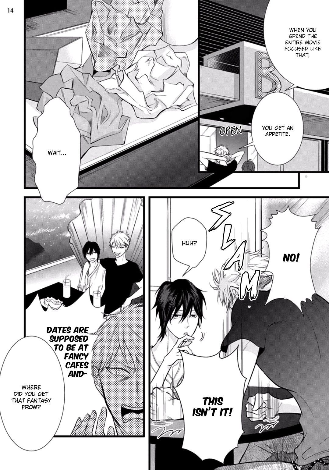 Batsu Game Chapter 6 page 14 - 