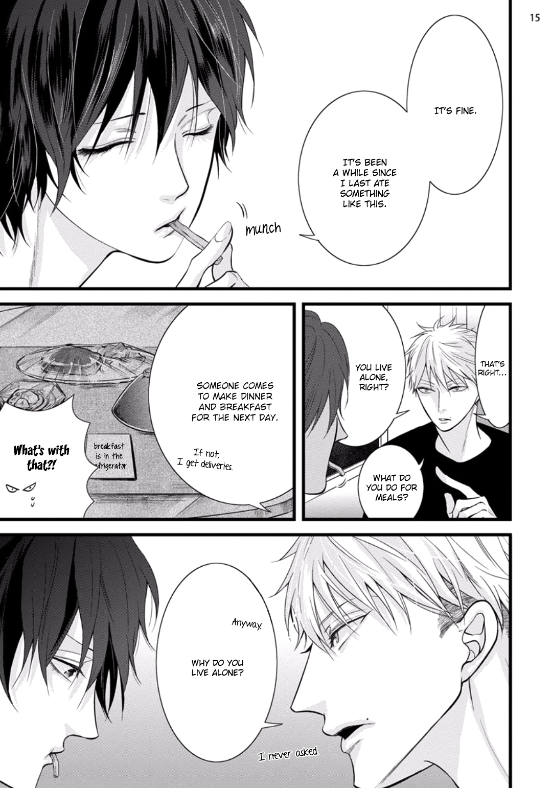 Batsu Game Chapter 6 page 15 - 