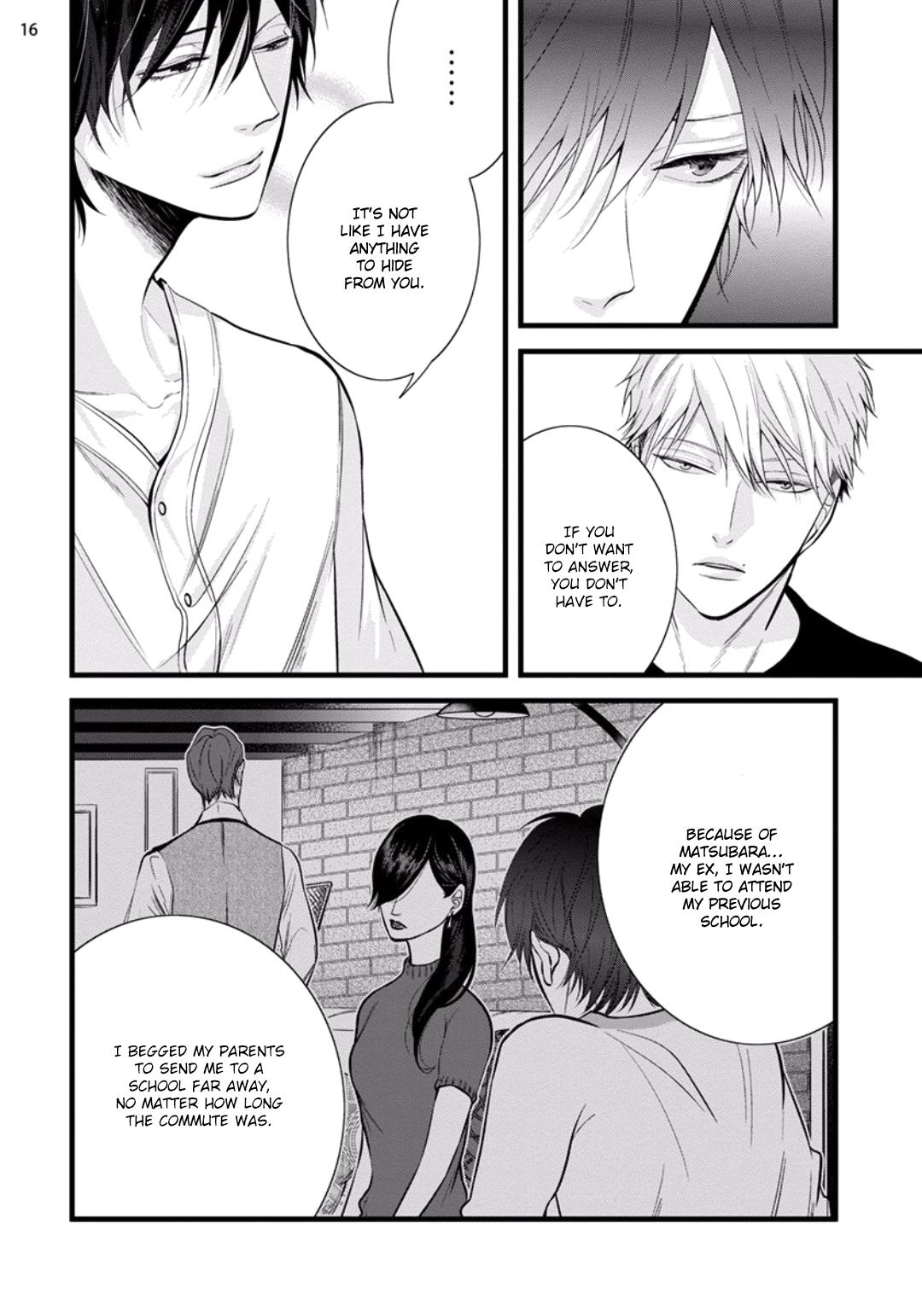 Batsu Game Chapter 6 page 16 - 