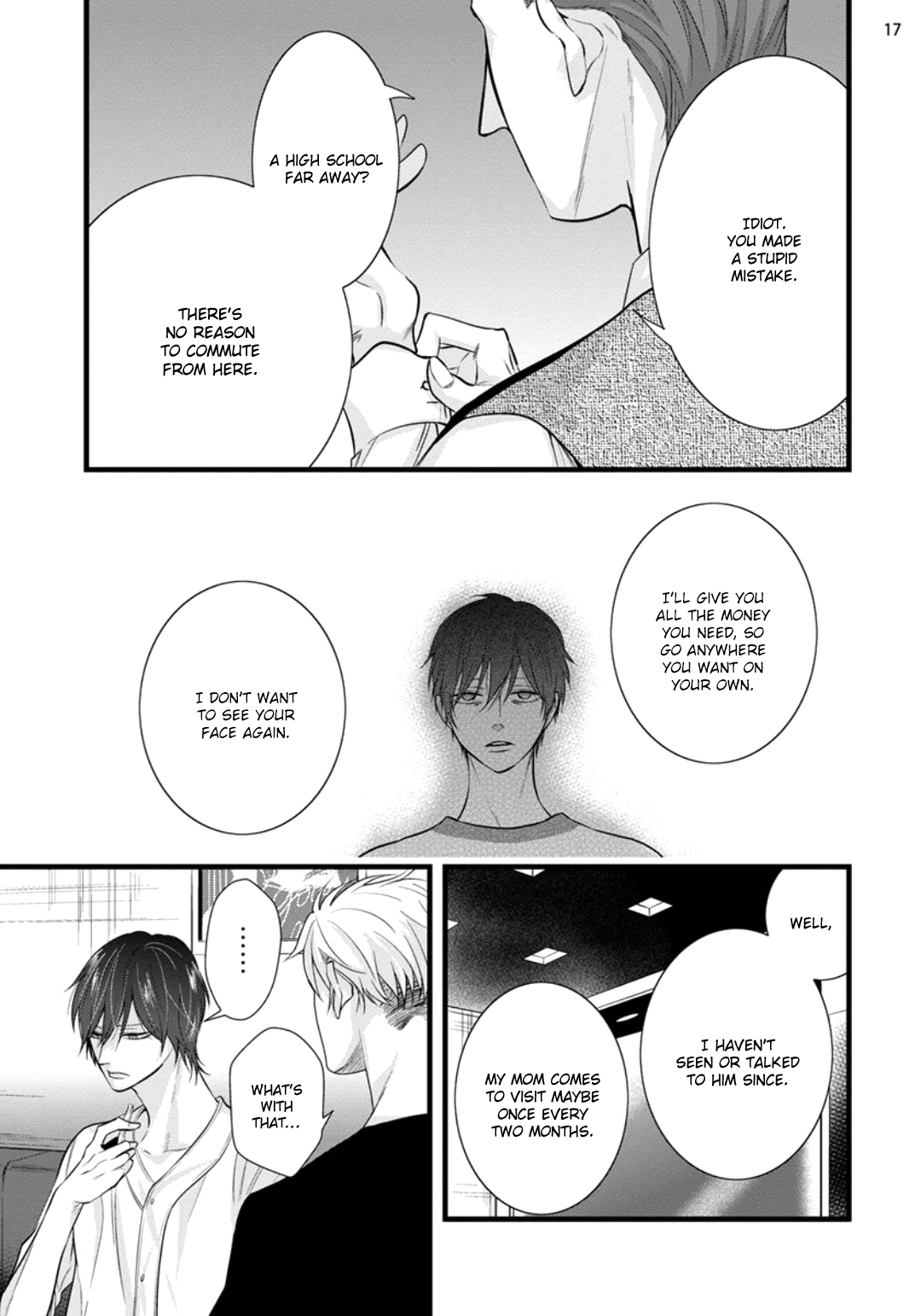 Batsu Game Chapter 6 page 17 - 