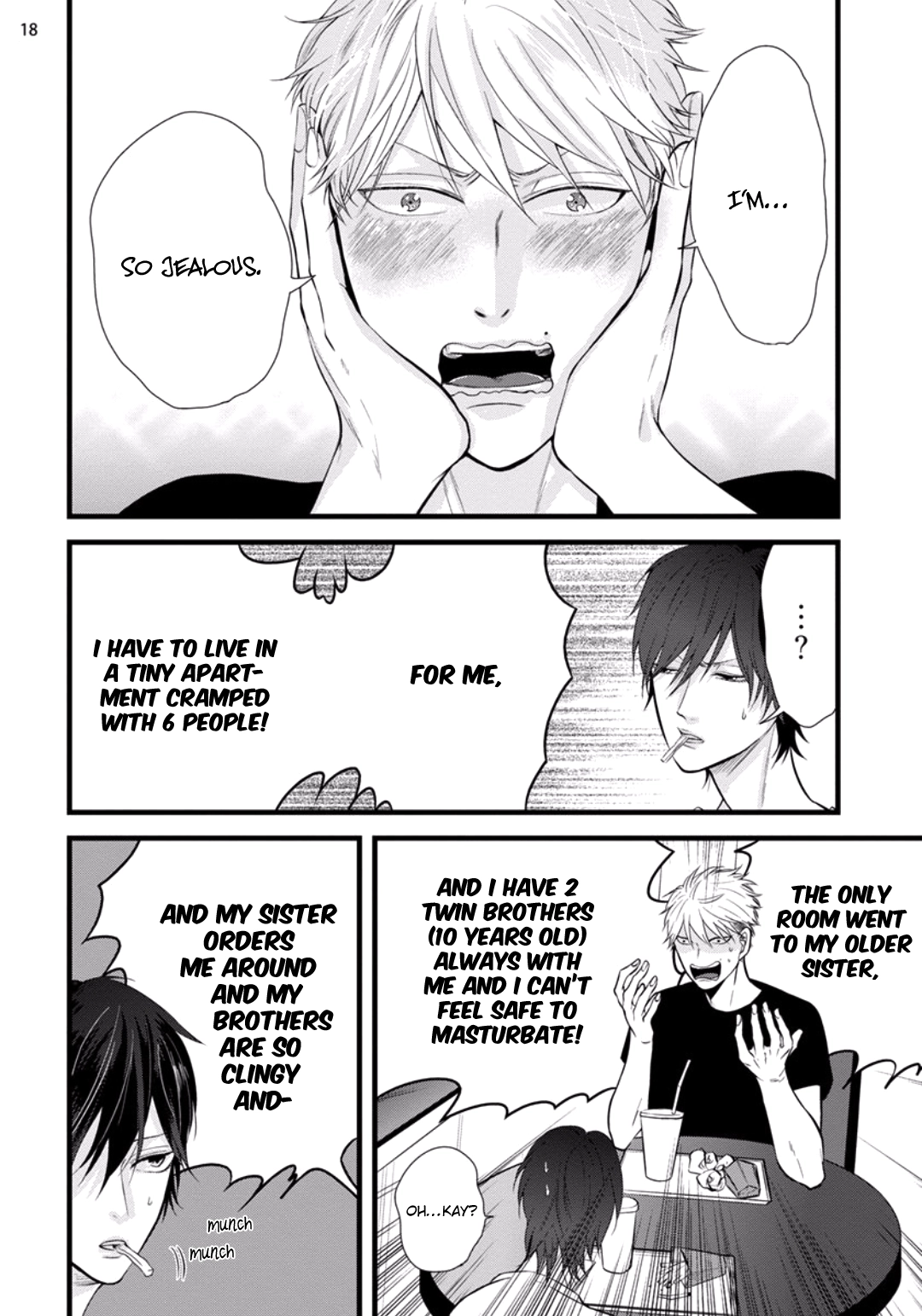 Batsu Game Chapter 6 page 18 - 