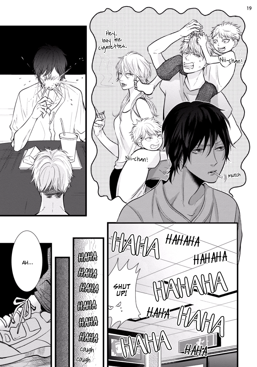 Batsu Game Chapter 6 page 19 - 