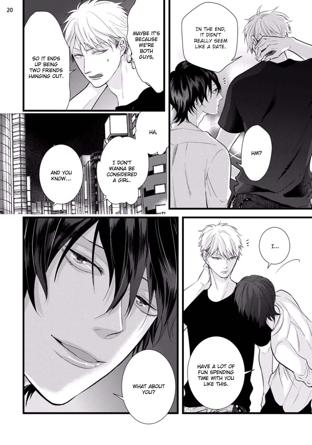 Batsu Game Chapter 6 page 20 - 