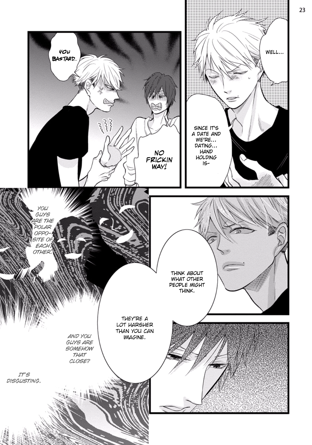 Batsu Game Chapter 6 page 23 - 