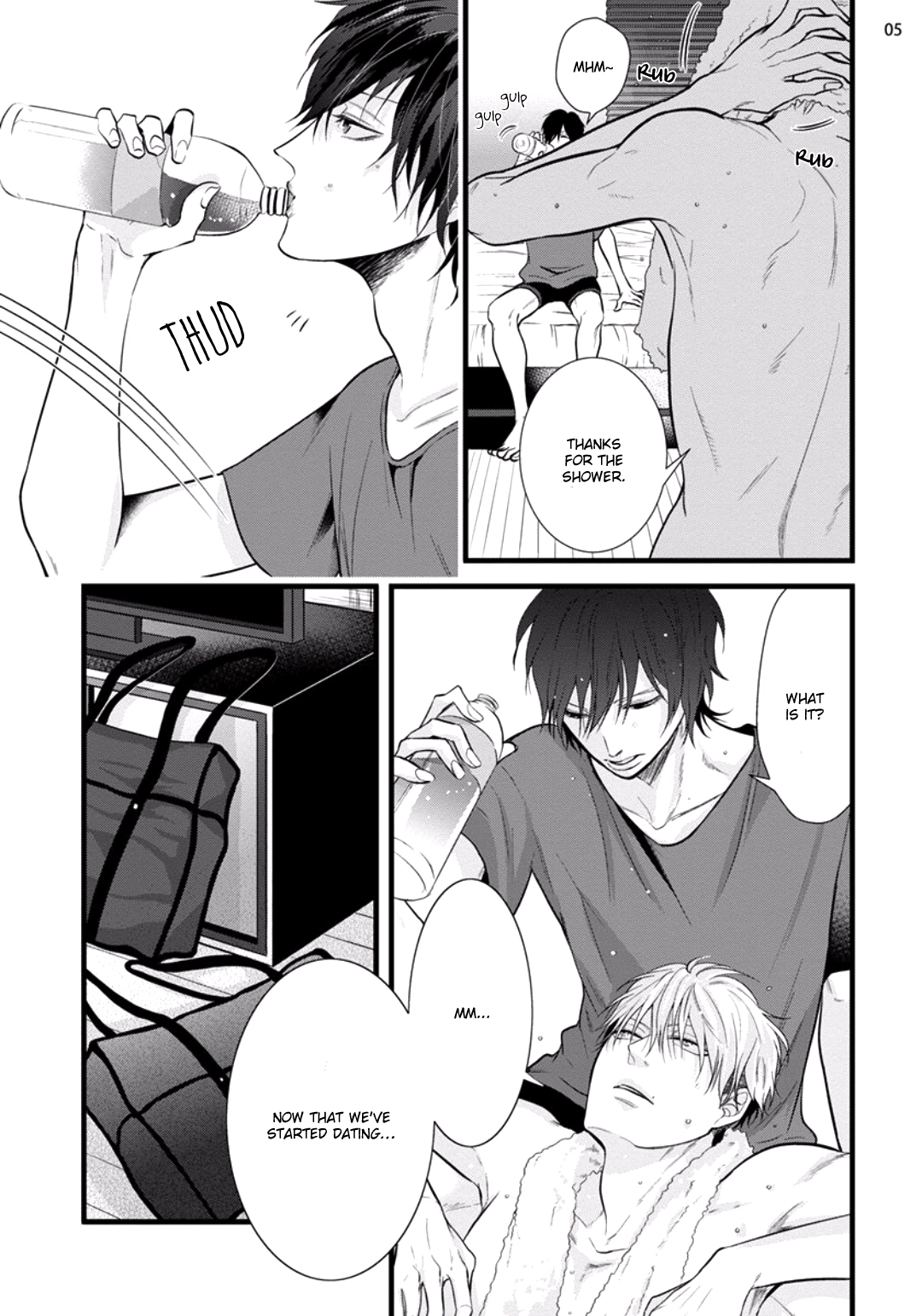 Batsu Game Chapter 6 page 5 - 