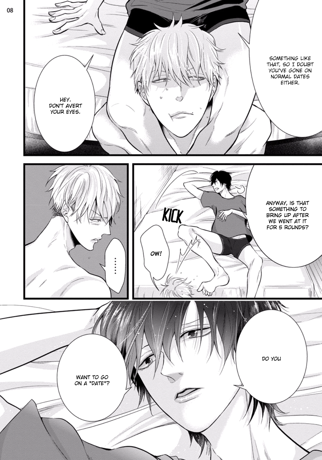 Batsu Game Chapter 6 page 8 - 