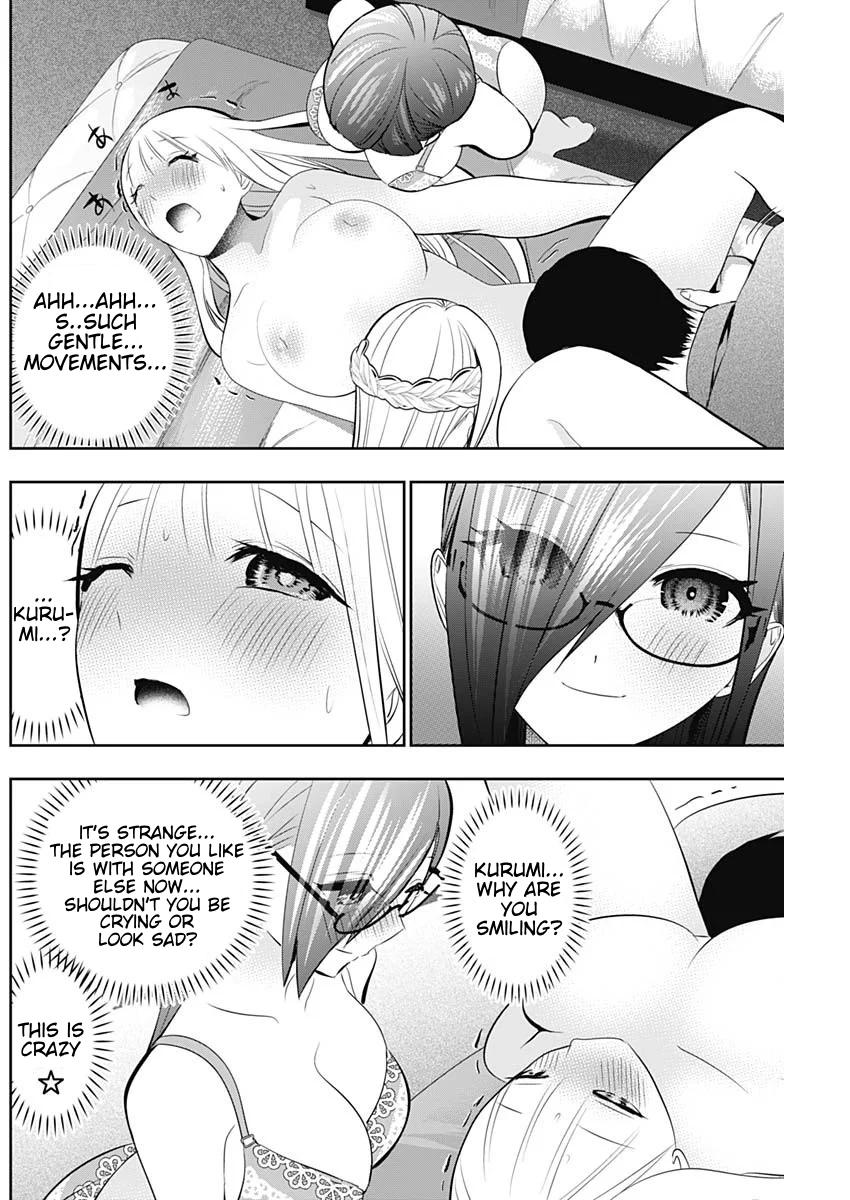 Batsu-Hare Chapter 202 page 8 - 