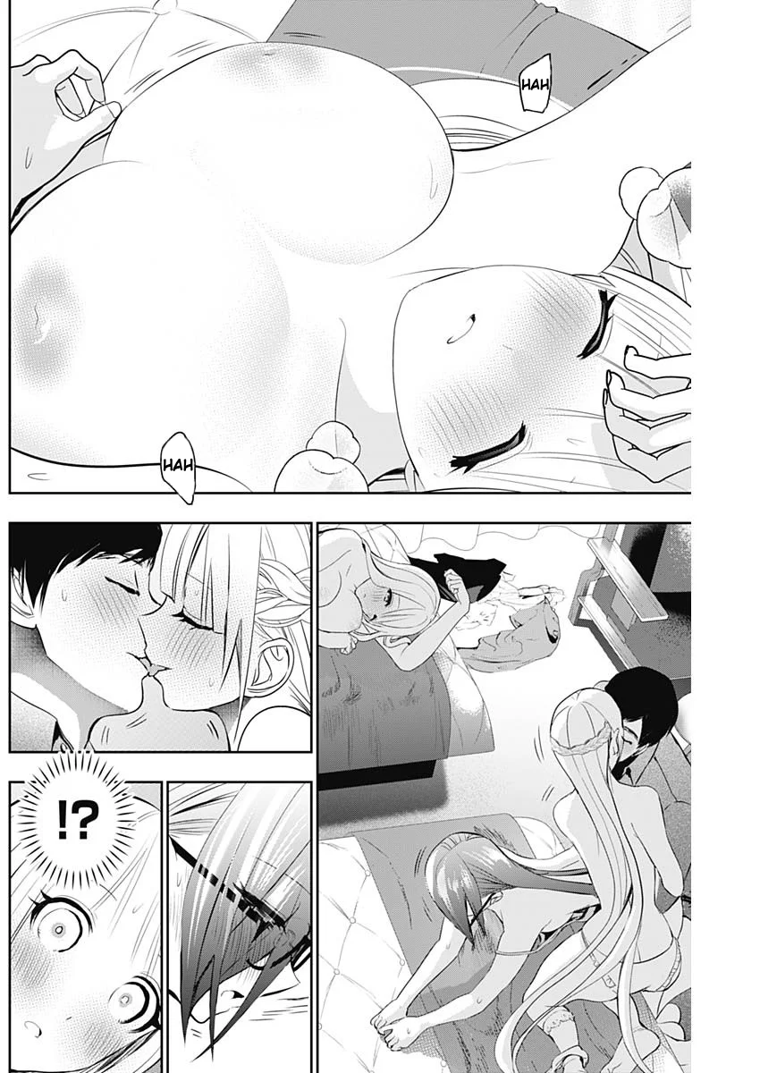 Batsu-Hare Chapter 203 page 8 - 