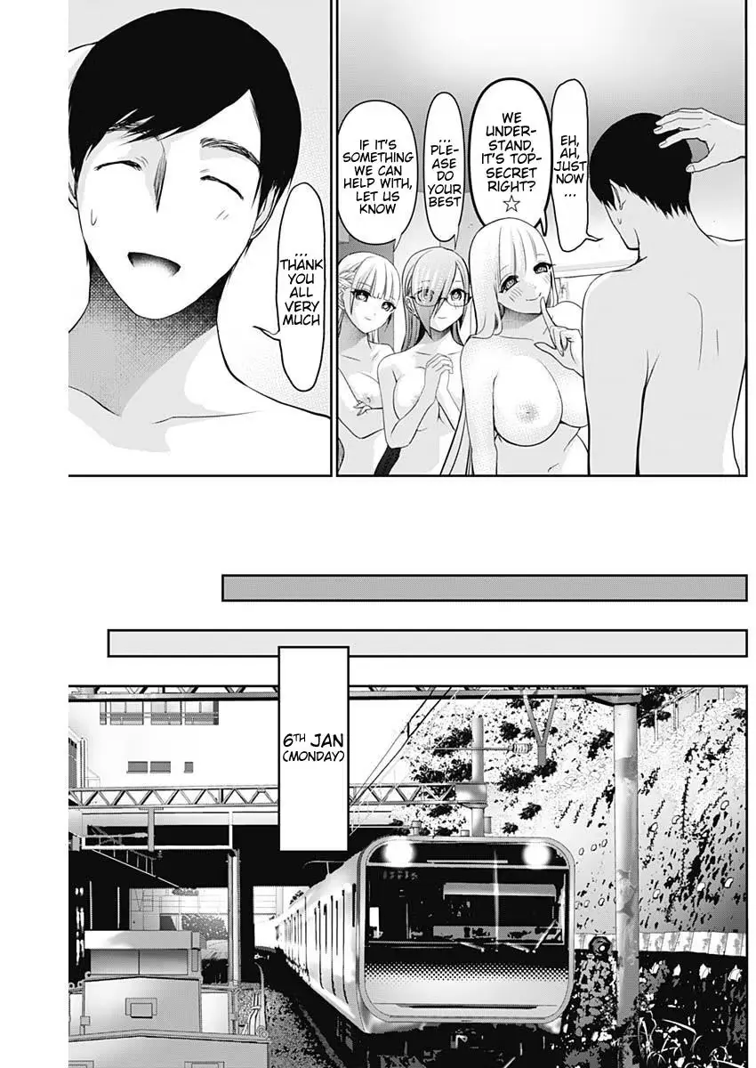 Batsu-Hare Chapter 204 page 11 - 