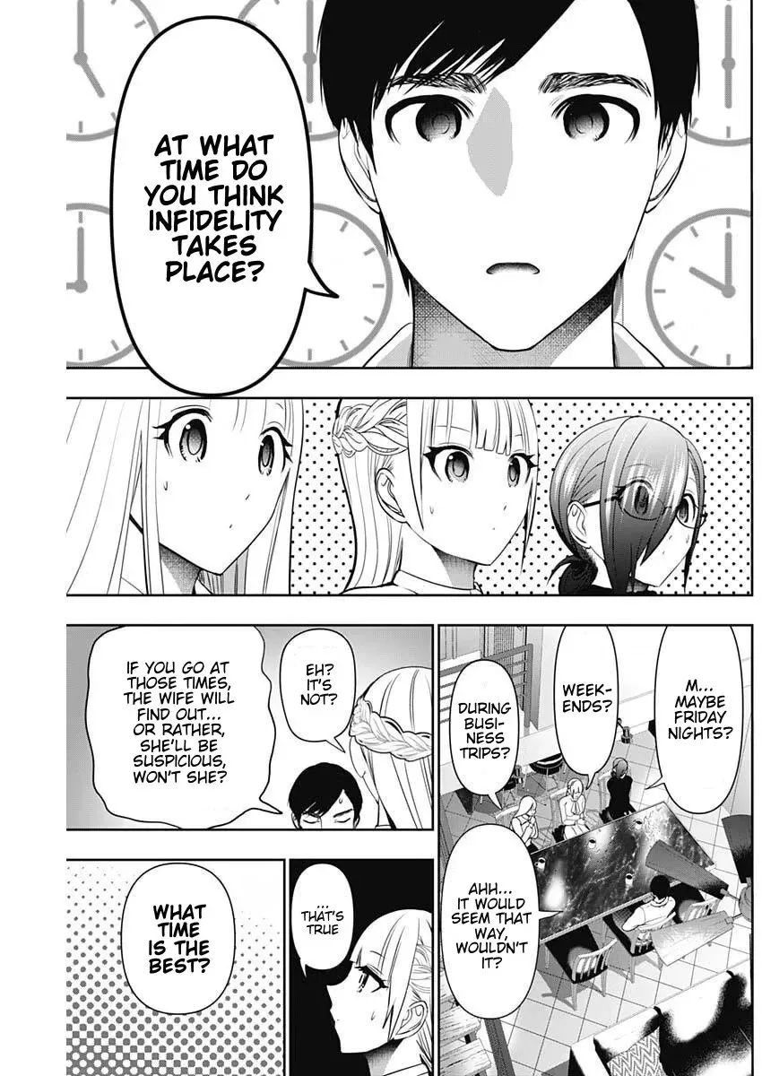 Batsu-Hare Chapter 208 page 10 - 