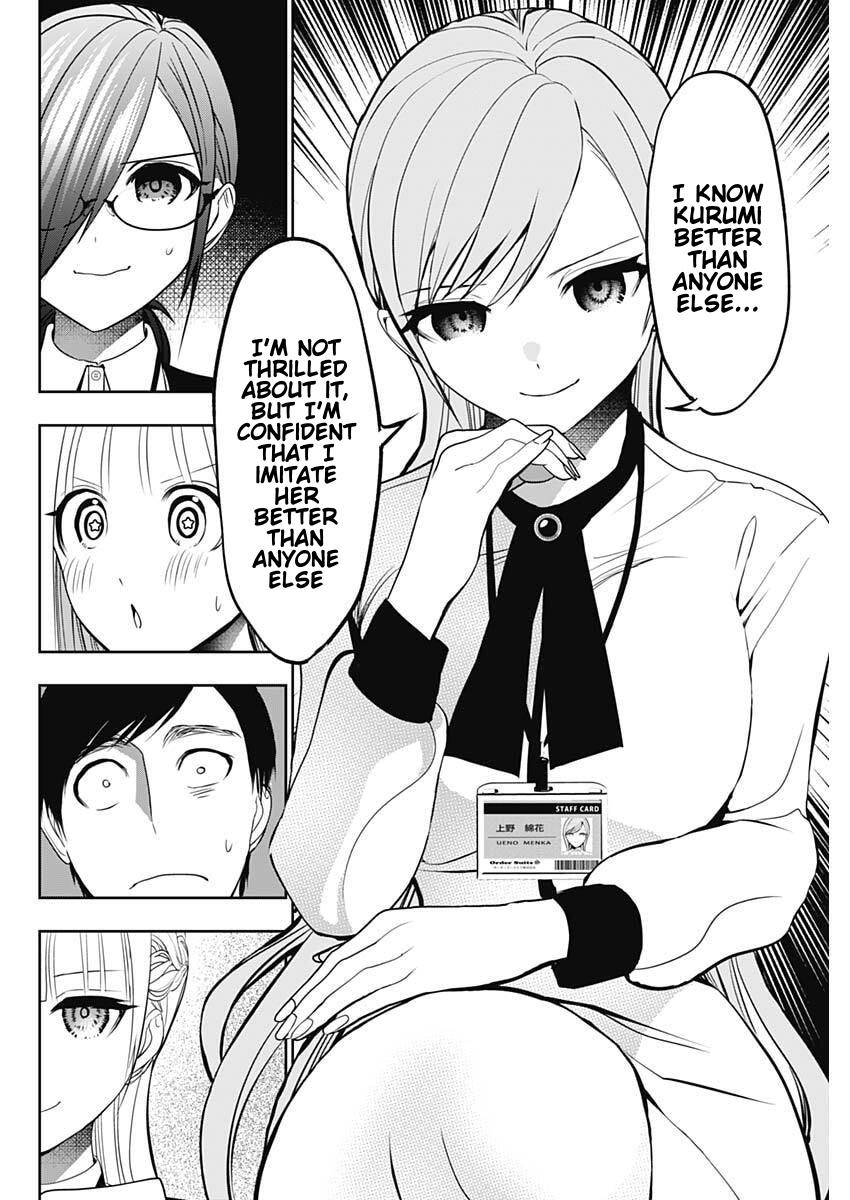 Batsu-Hare Chapter 211 page 10 - 