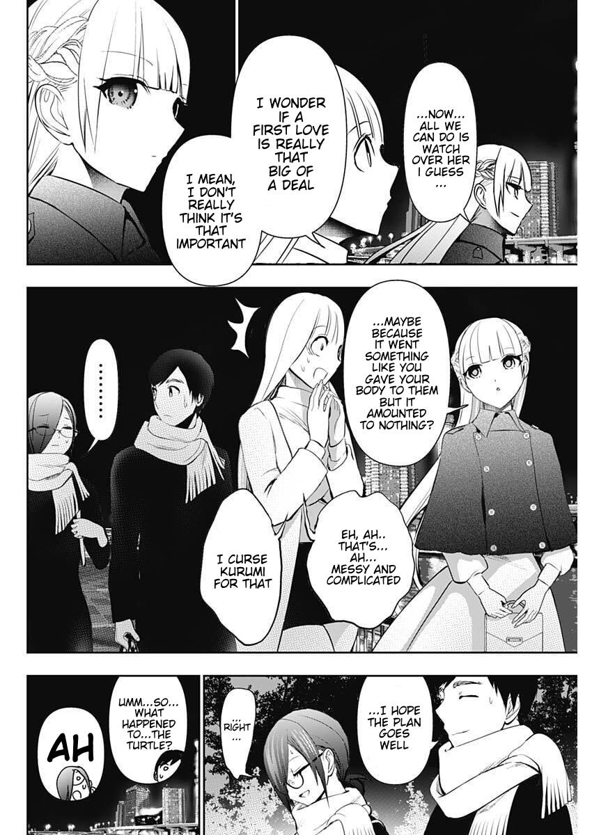 Batsu-Hare Chapter 213 page 10 - 