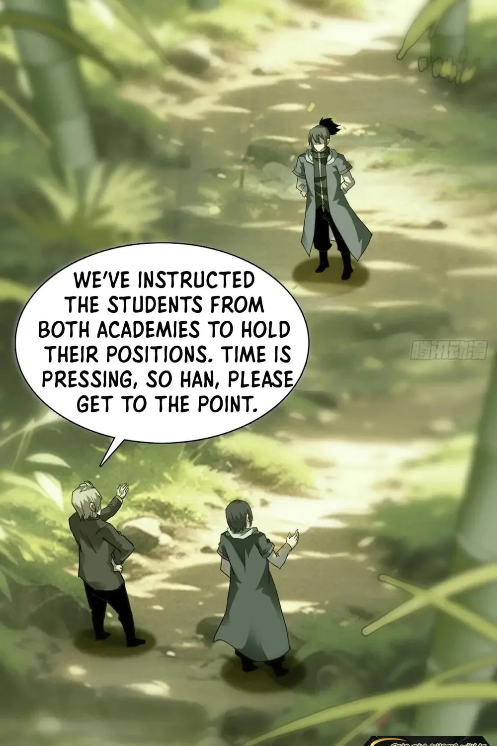 Battle Armor Academy Chapter 22 page 5 - 