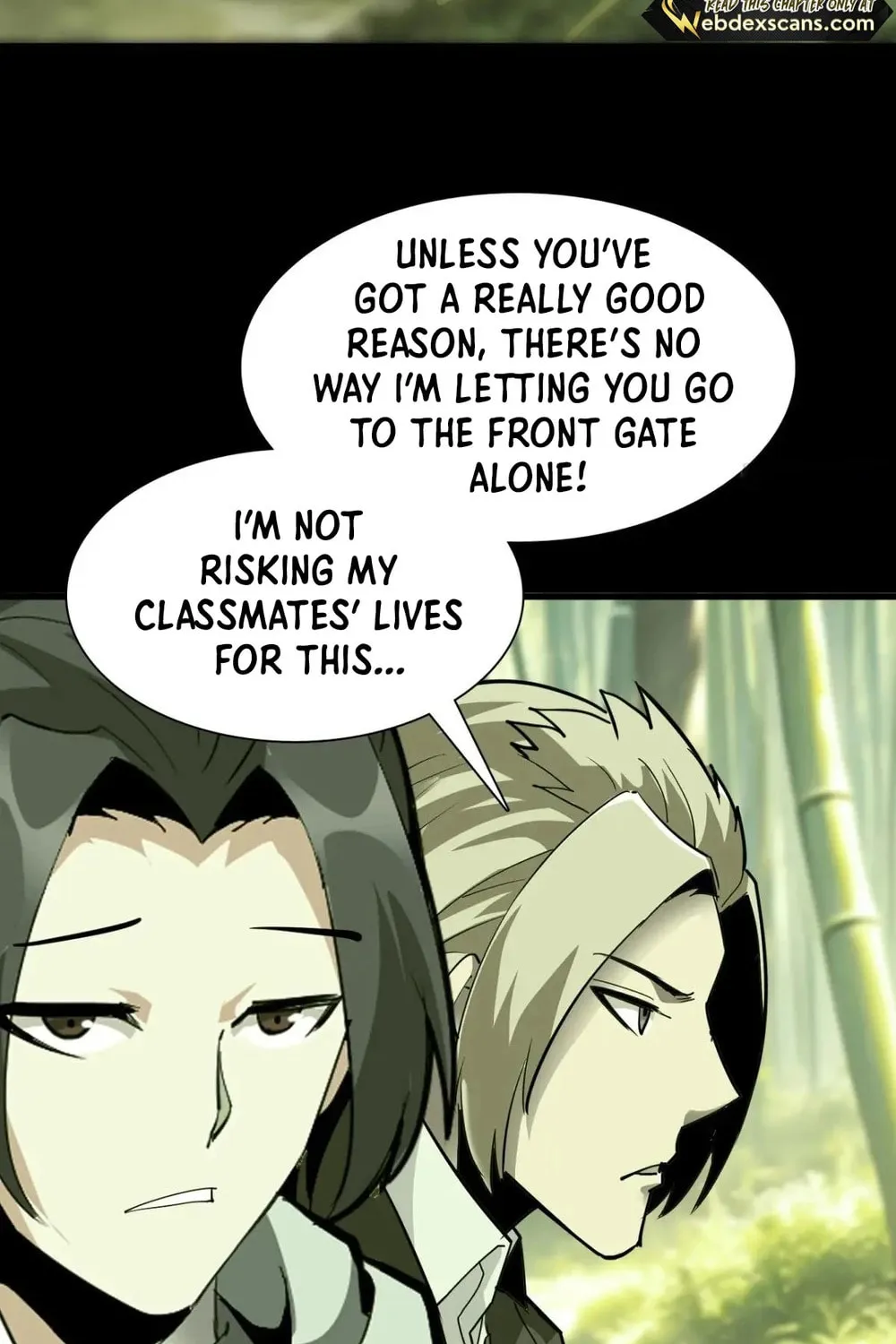 Battle Armor Academy Chapter 22 page 6 - 