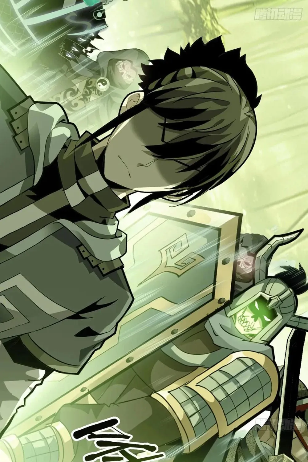 Battle Armor Academy Chapter 22 page 10 - 