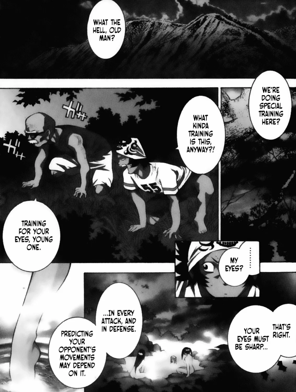 Battle Club Chapter 14 page 1 - 