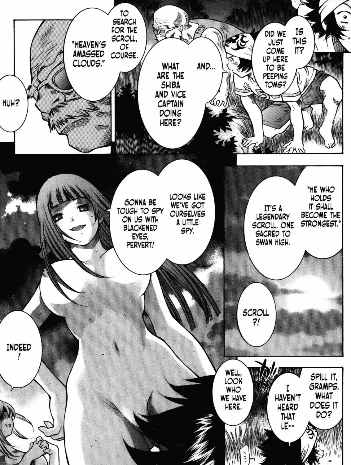 Battle Club Chapter 14 page 23 - 