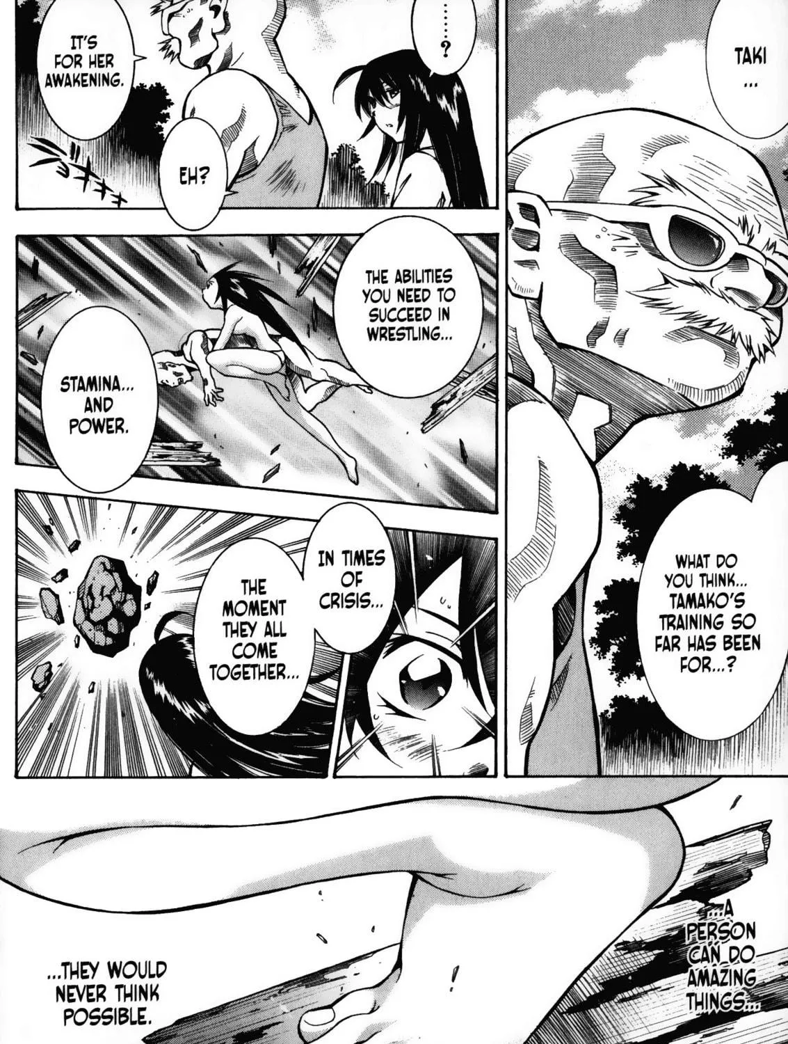 Battle Club Chapter 16 page 23 - 