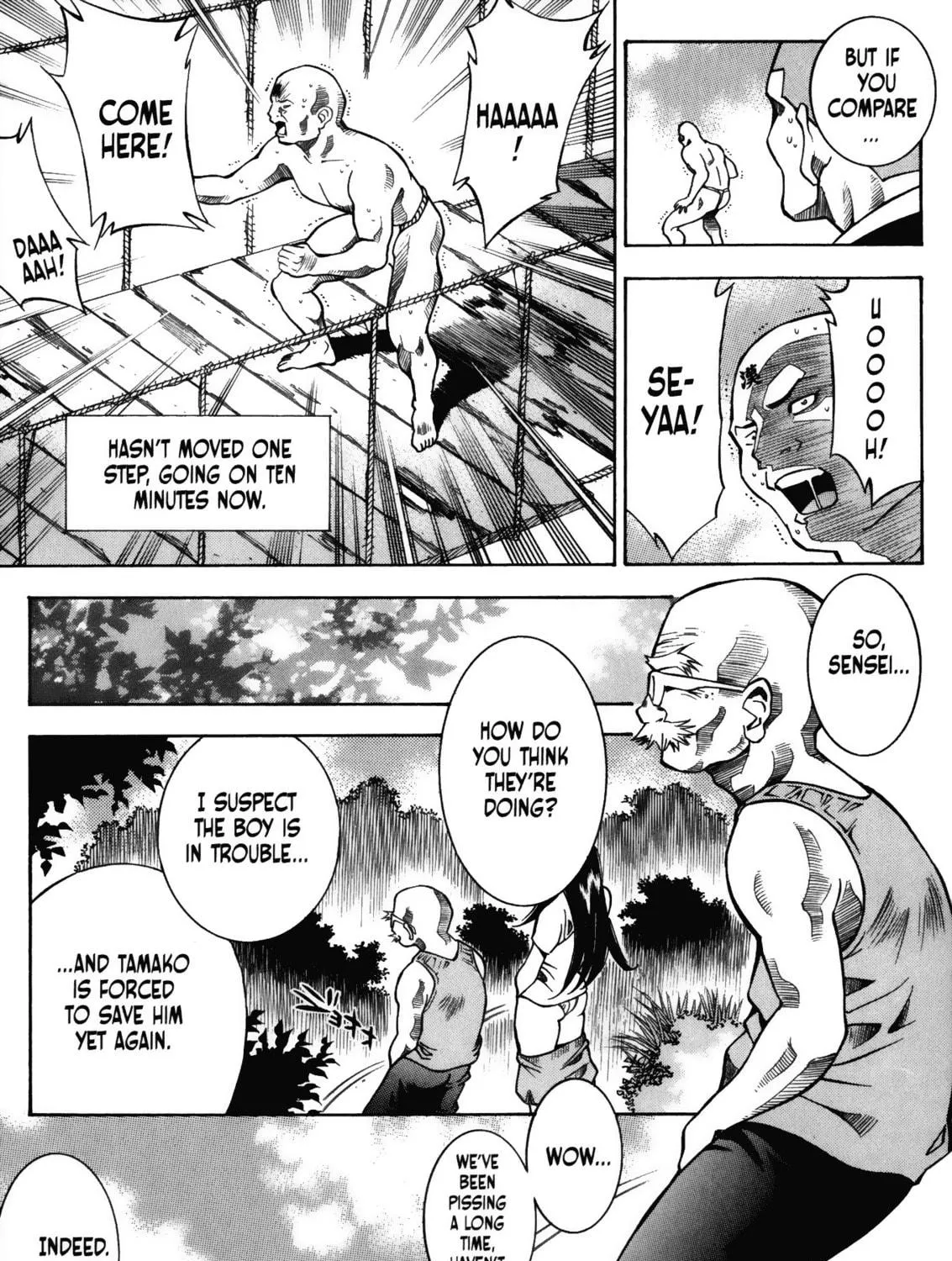 Battle Club Chapter 16 page 5 - 