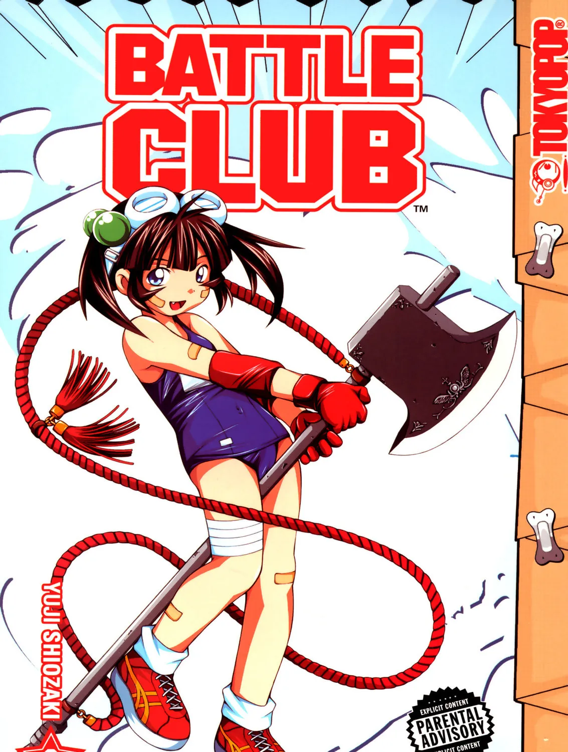 Battle Club Chapter 17 page 1 - 