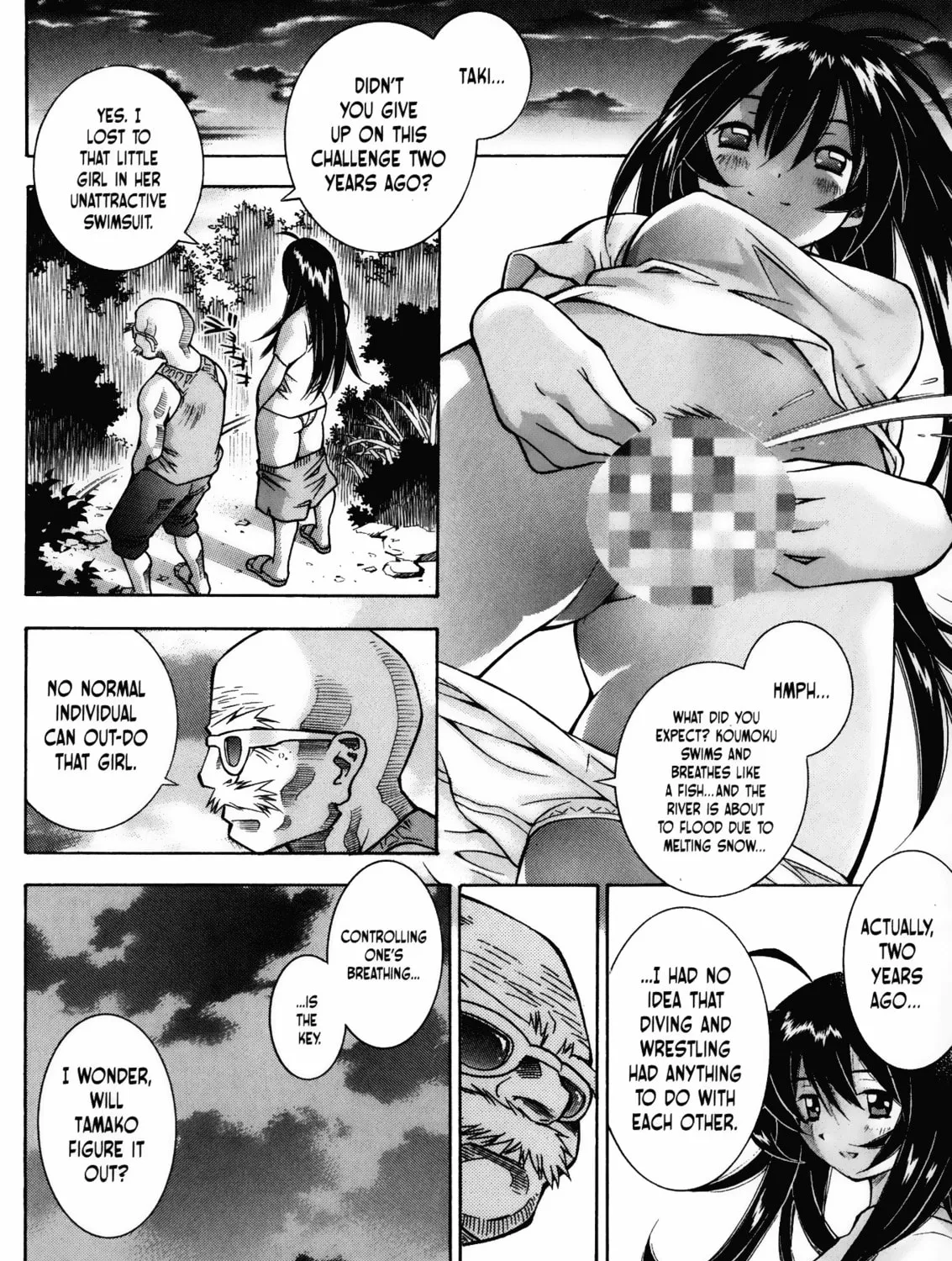 Battle Club Chapter 17 page 27 - 