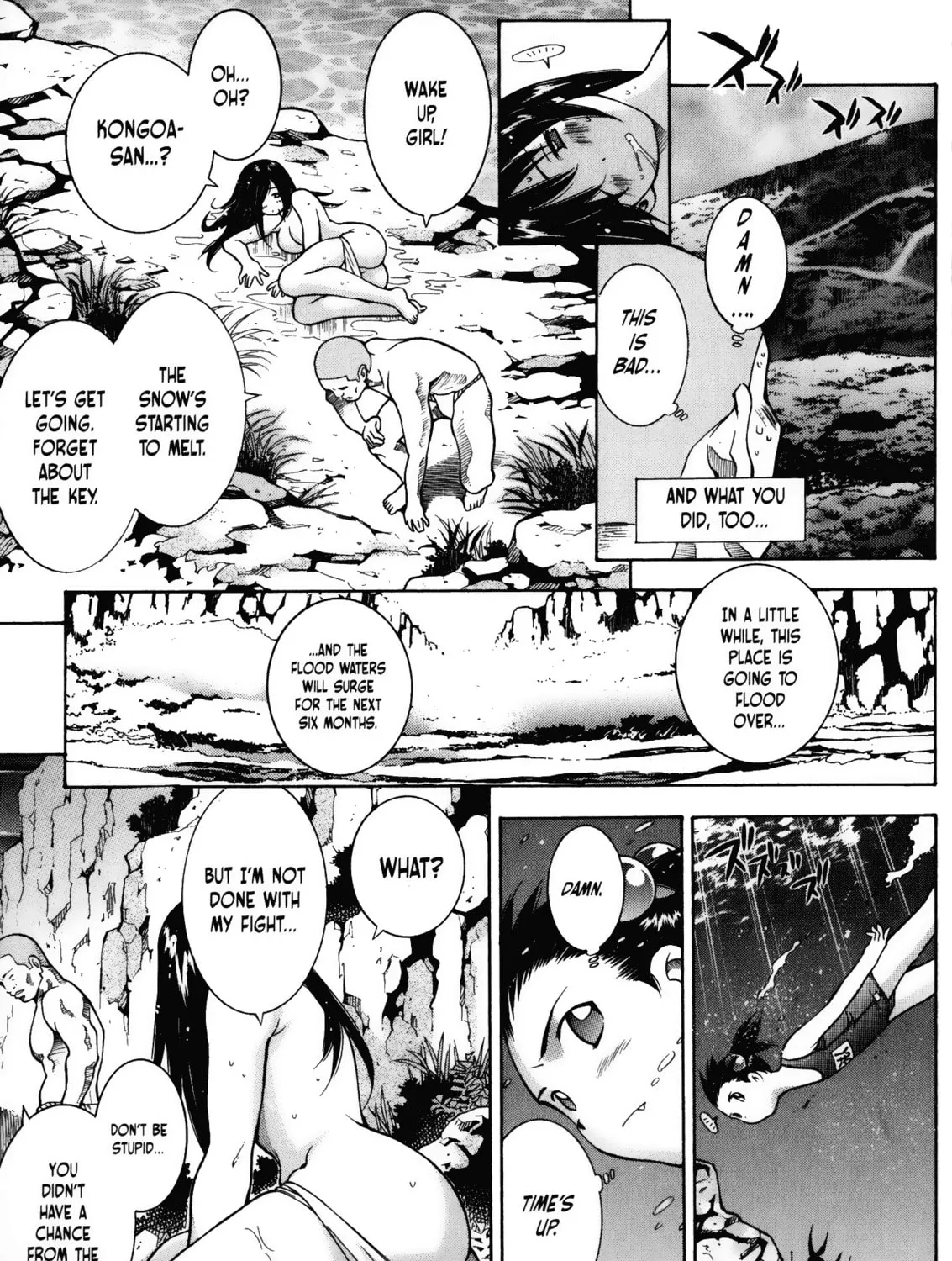 Battle Club Chapter 17 page 37 - 