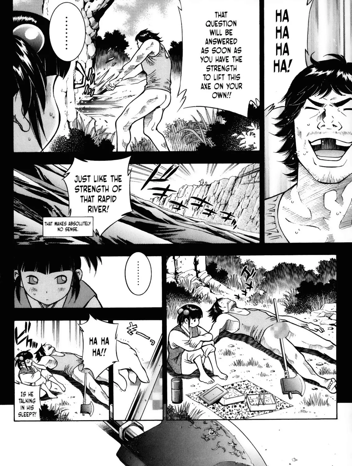 Battle Club Chapter 17 page 43 - 
