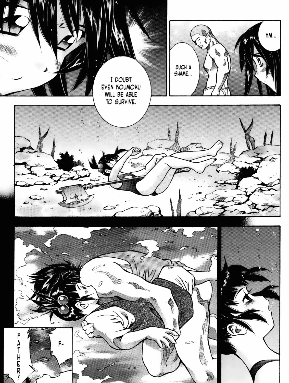 Battle Club Chapter 18 page 13 - 