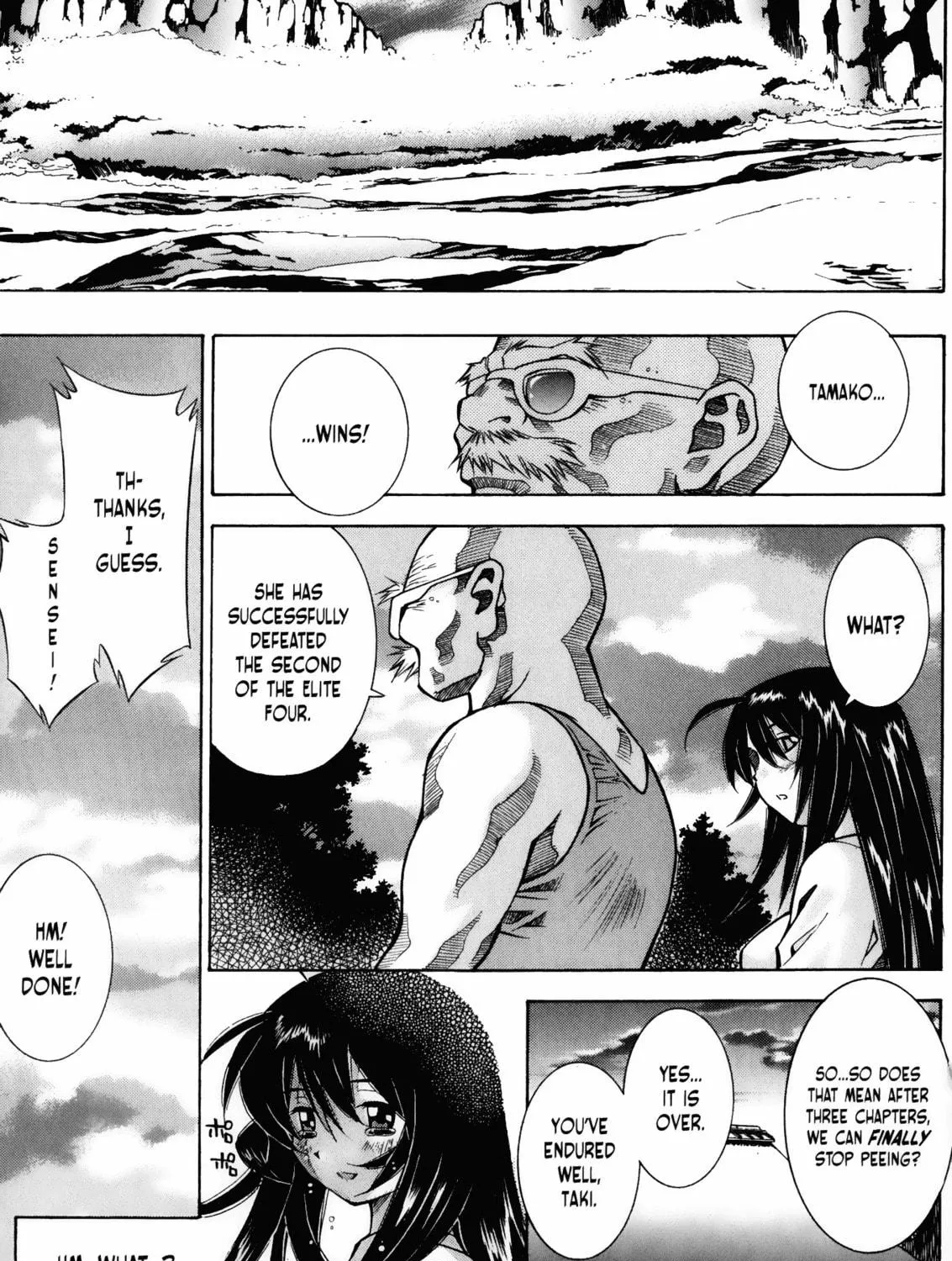 Battle Club Chapter 18 page 35 - 
