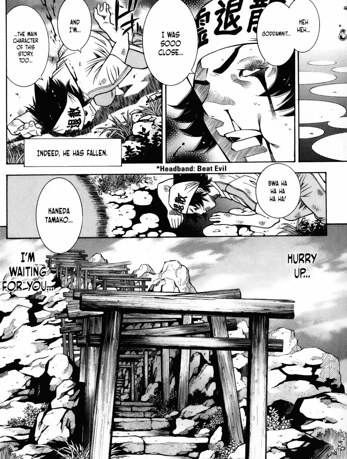 Battle Club Chapter 18 page 45 - 