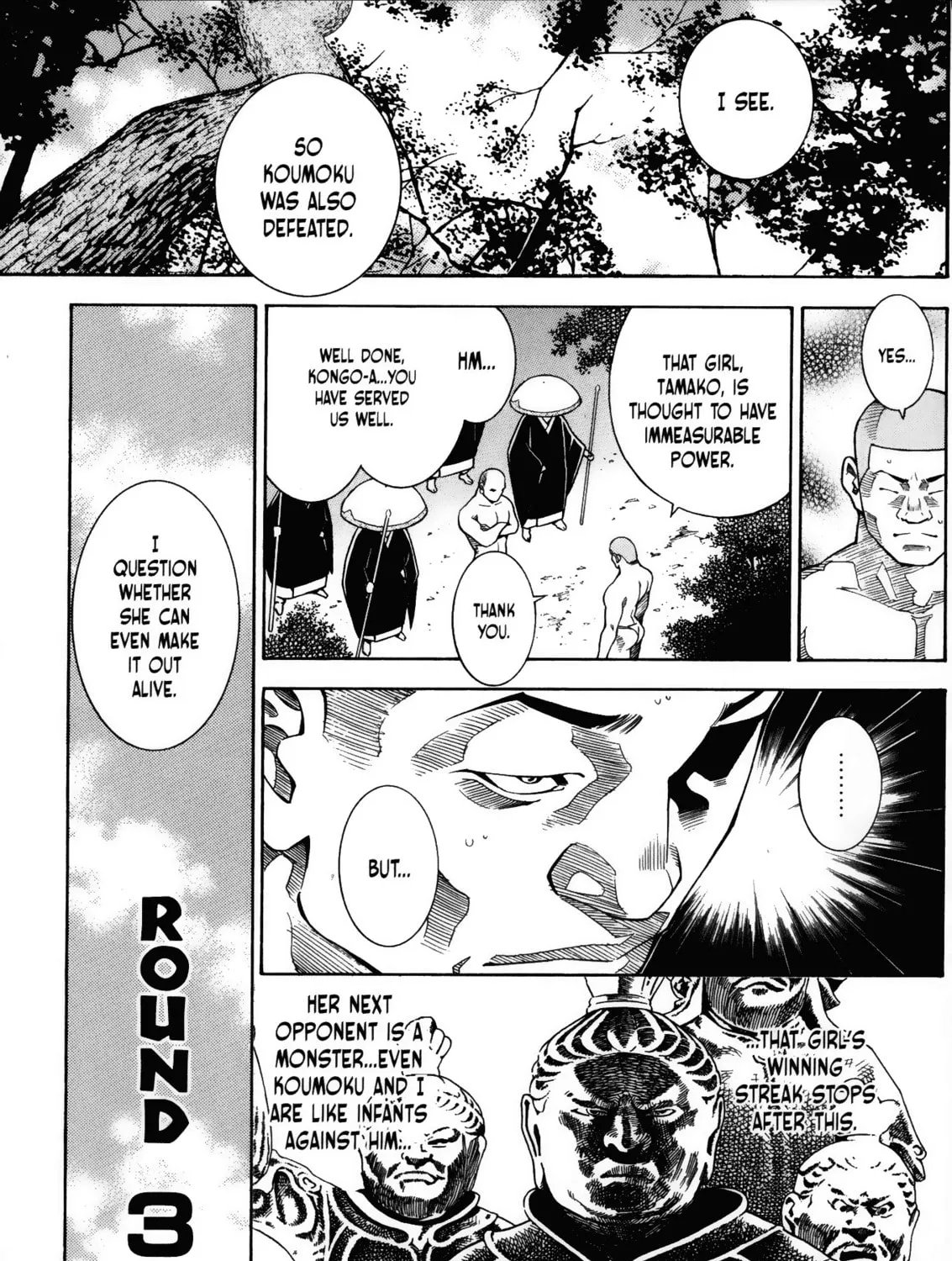 Battle Club Chapter 19 page 1 - 