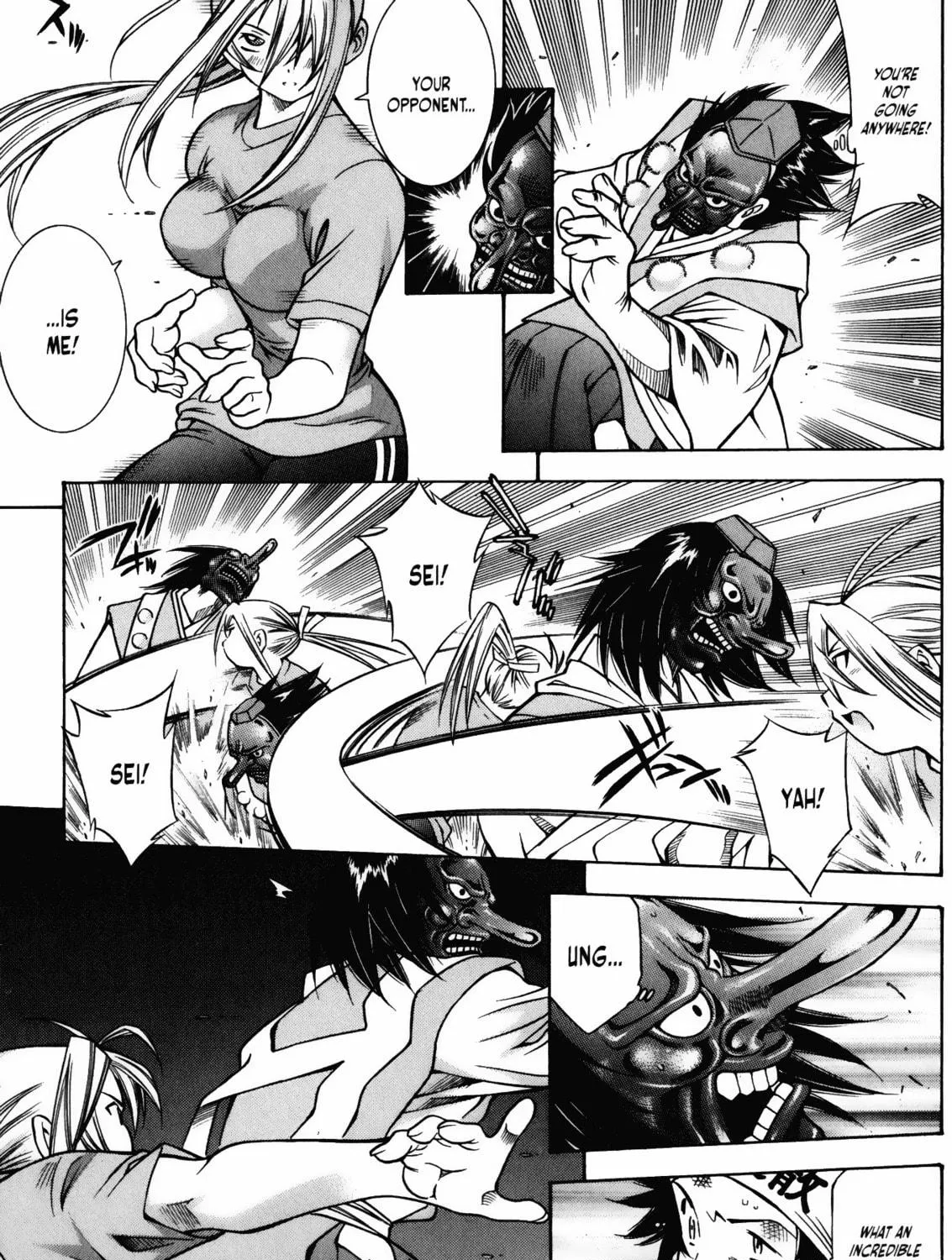 Battle Club Chapter 19 page 17 - 