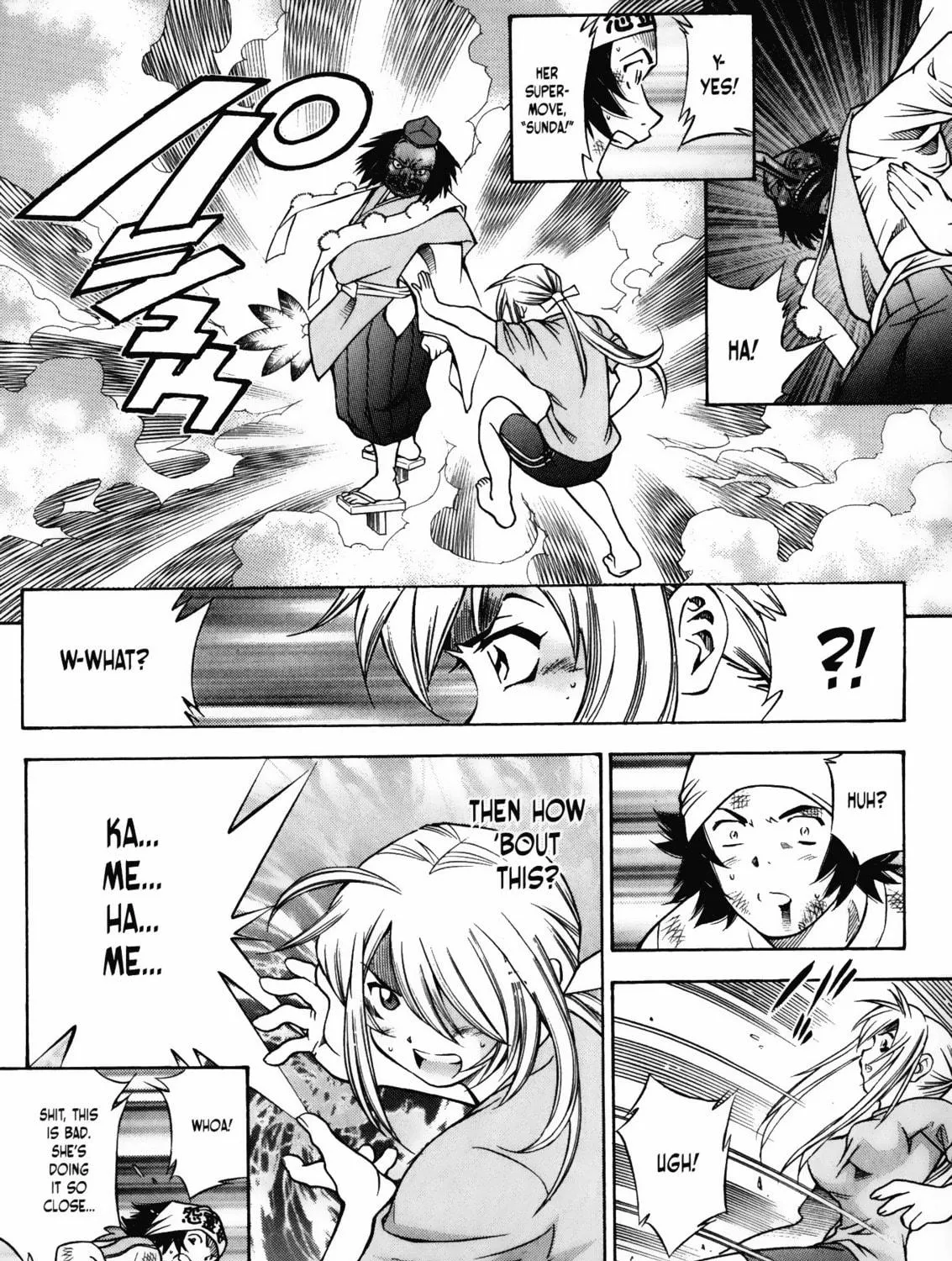 Battle Club Chapter 19 page 19 - 