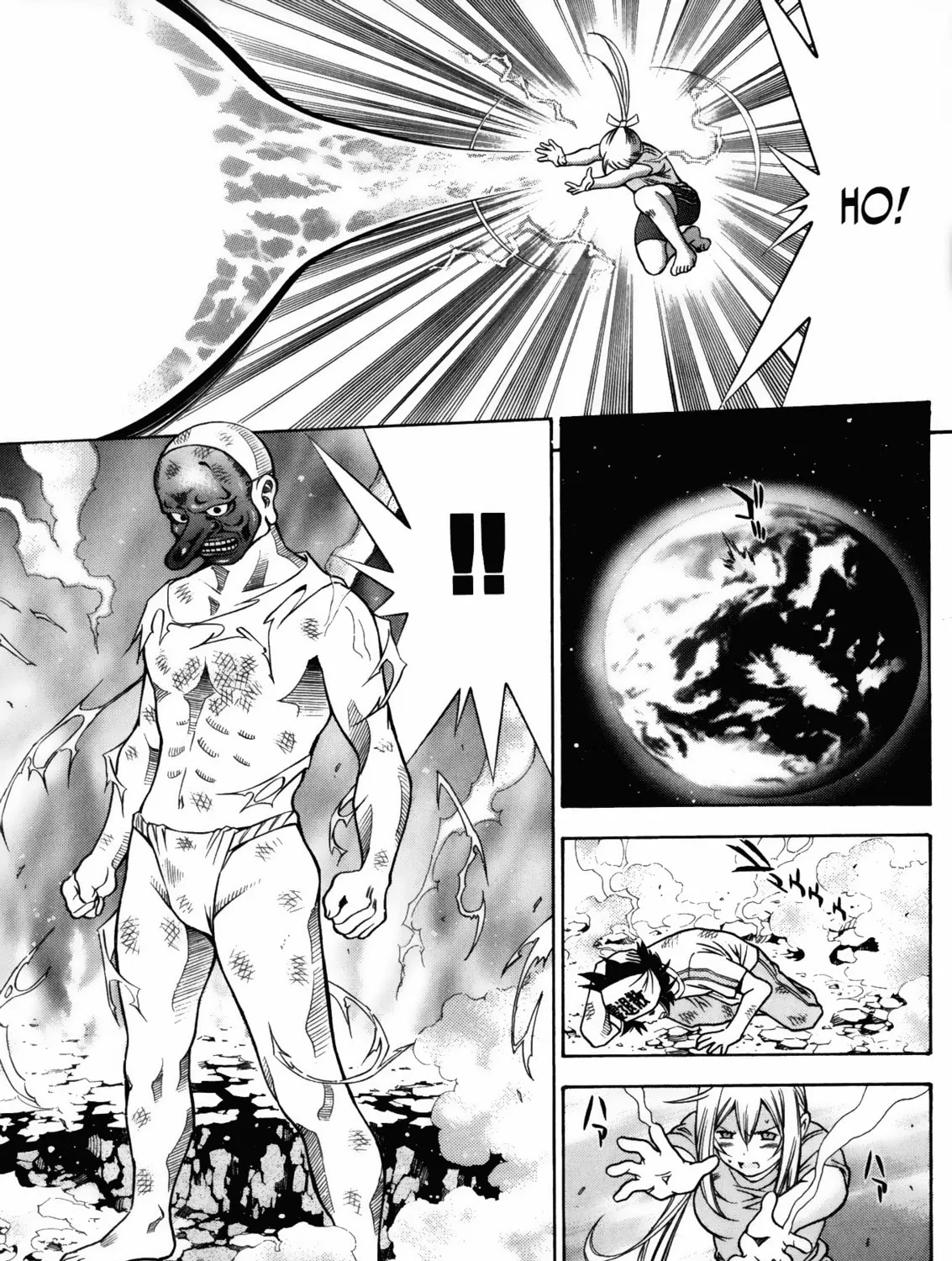 Battle Club Chapter 19 page 21 - 