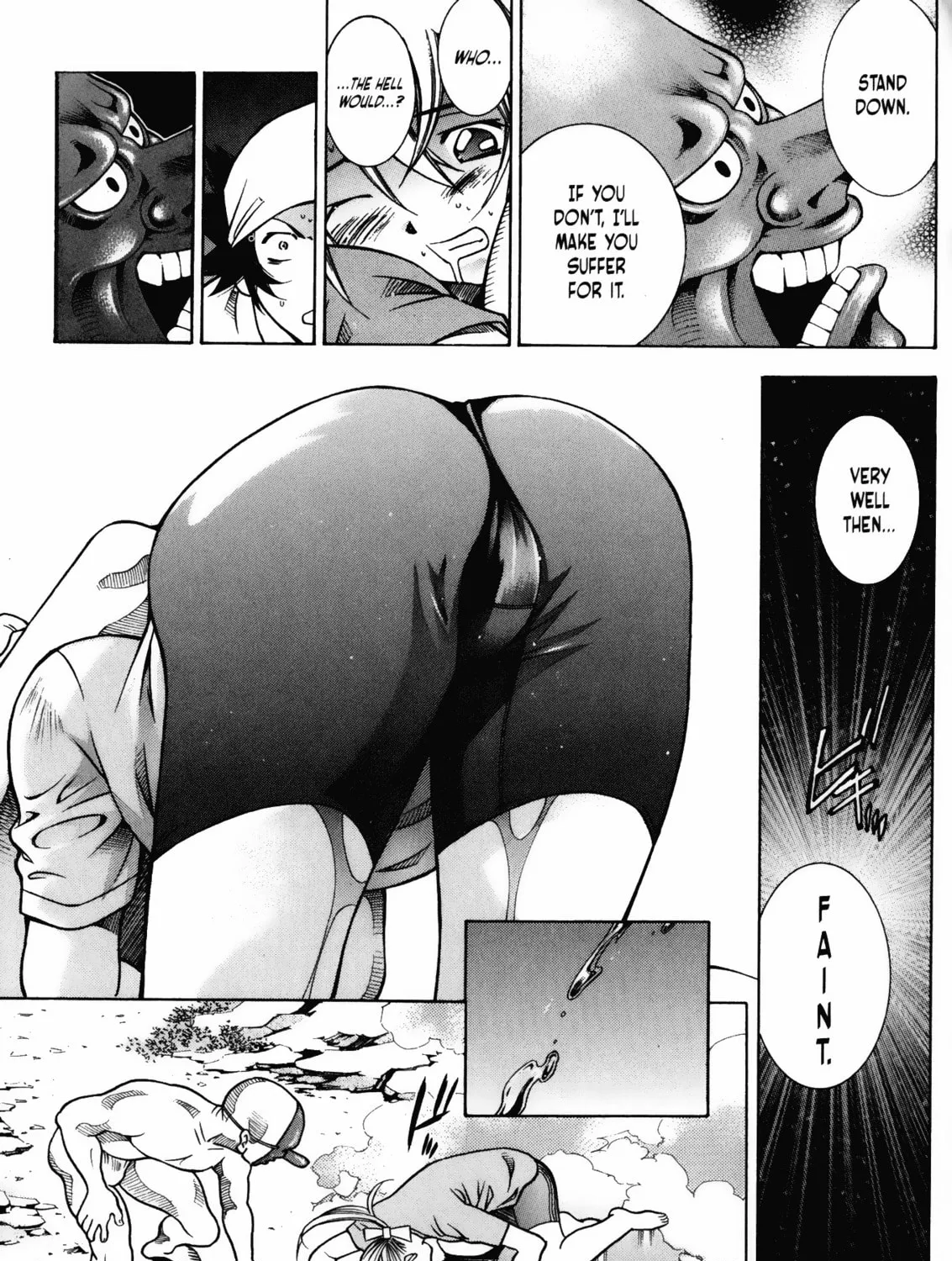 Battle Club Chapter 19 page 25 - 