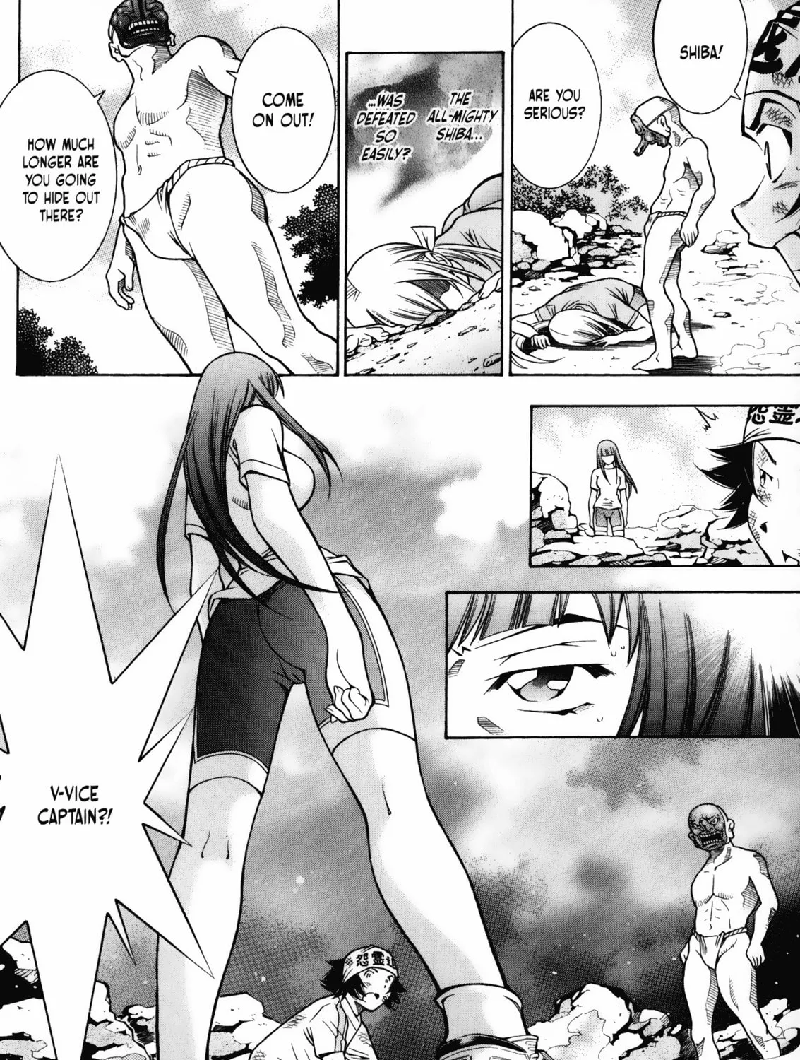 Battle Club Chapter 19 page 27 - 