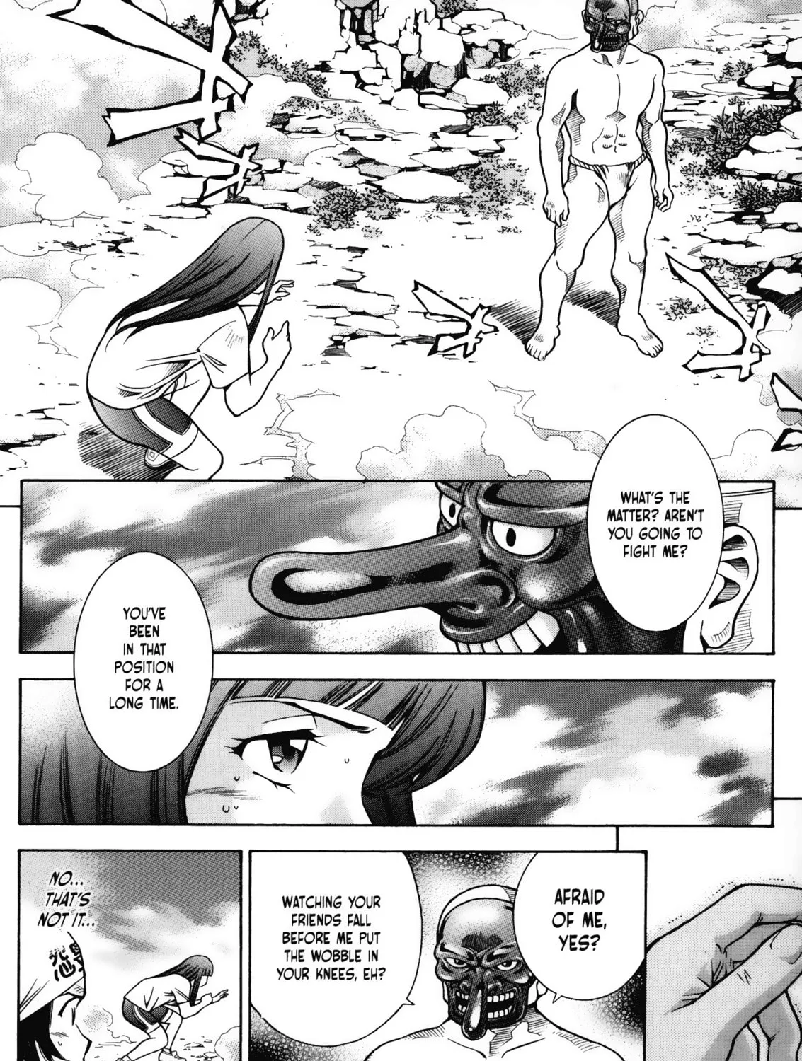Battle Club Chapter 19 page 31 - 
