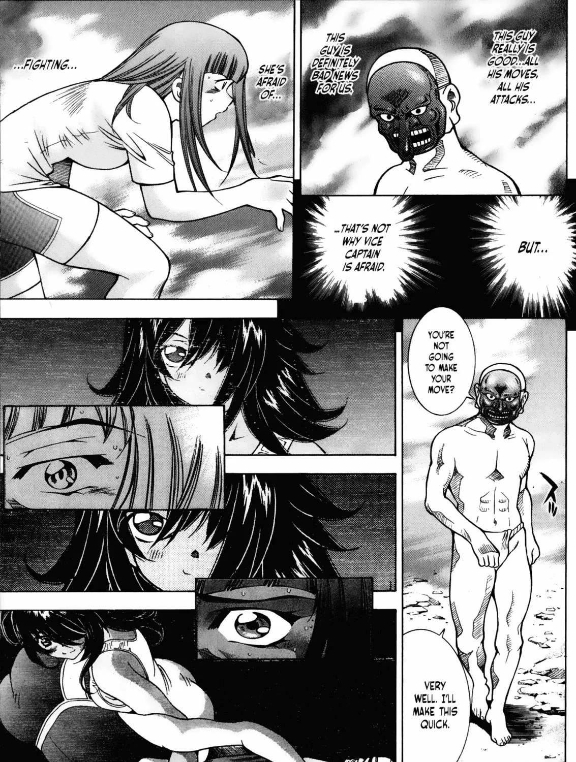 Battle Club Chapter 19 page 33 - 