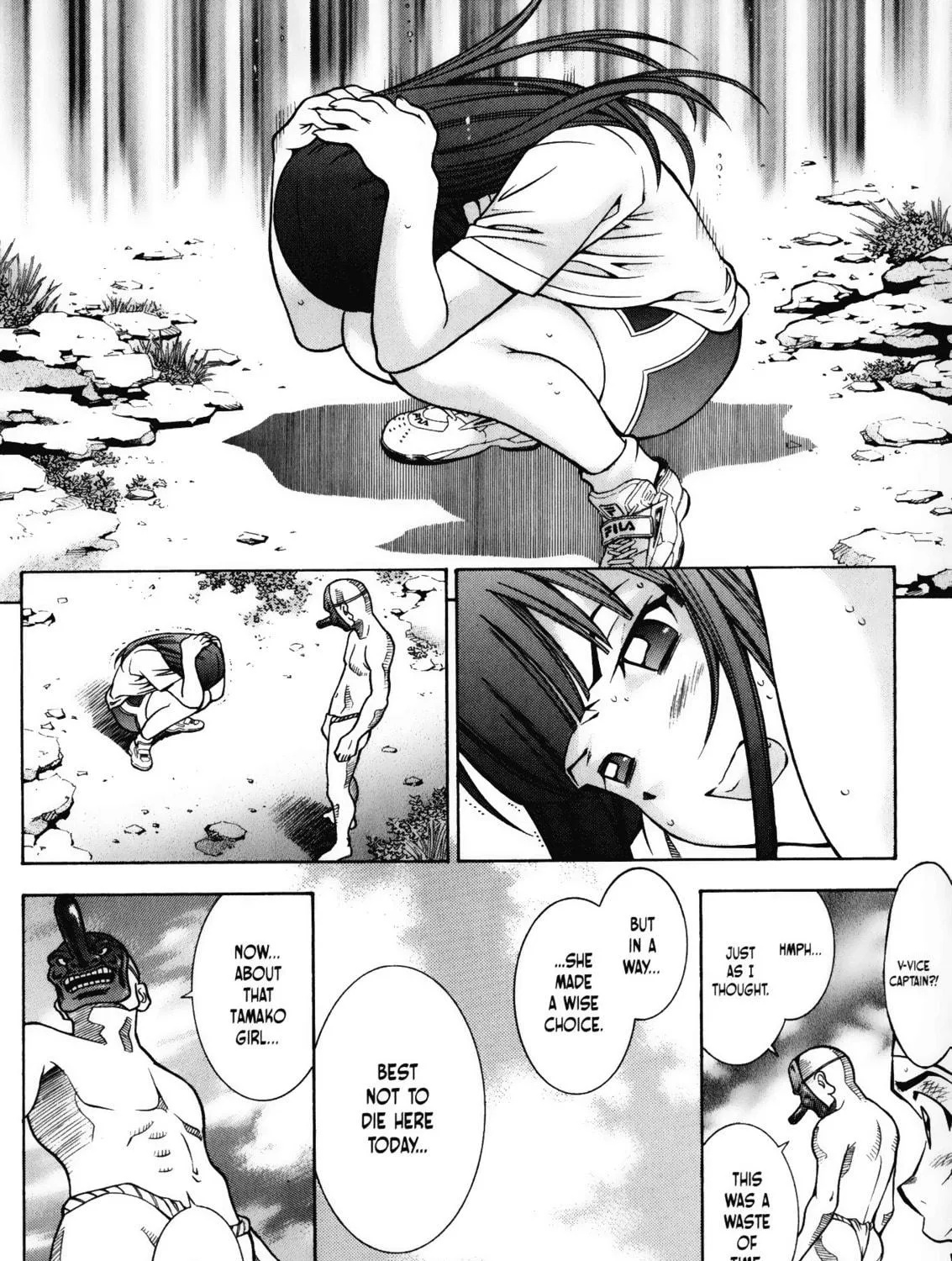 Battle Club Chapter 19 page 35 - 
